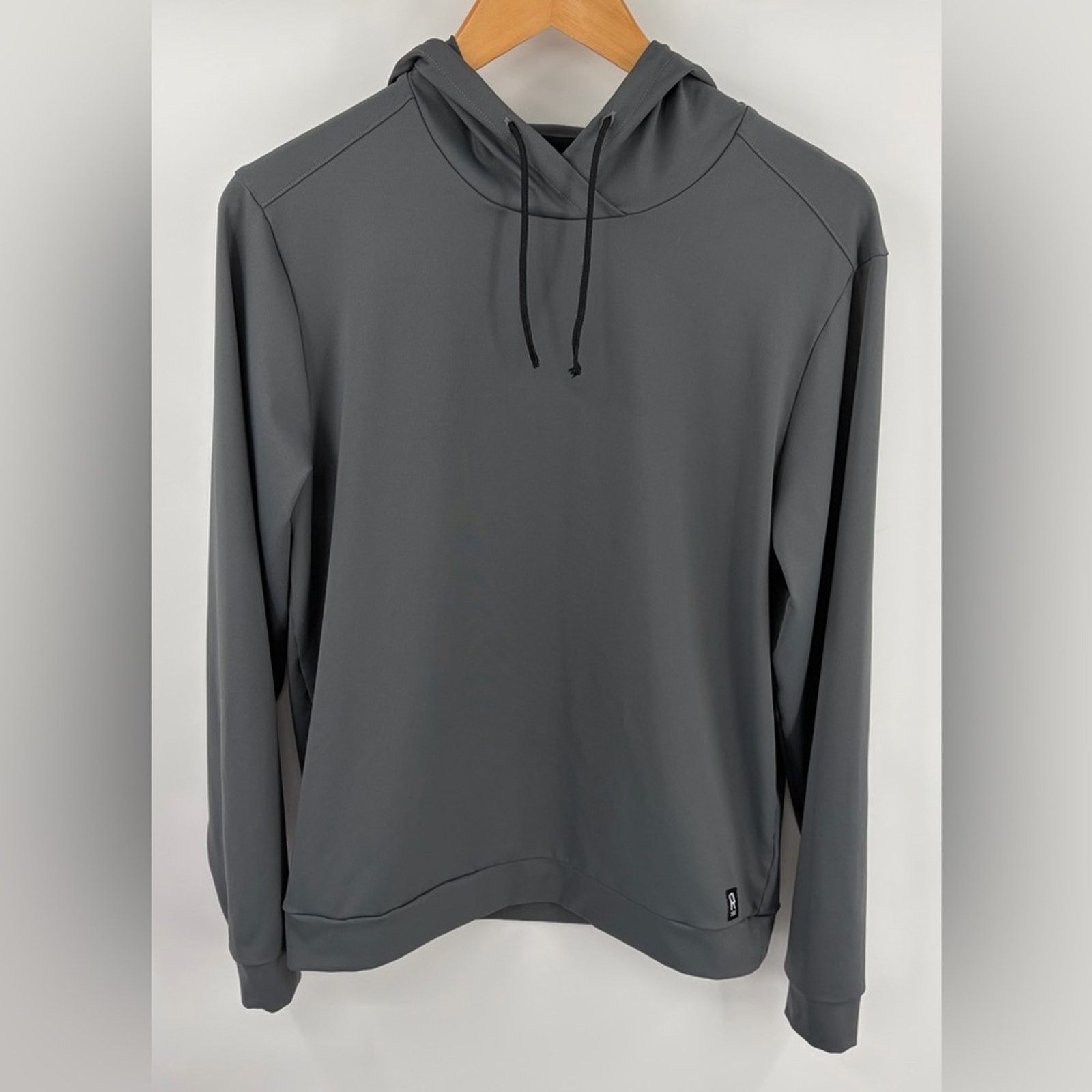 Rhone Rhône mens esssnetial performance midweight hoodie gray sz S Size US S / EU 44-46 / 1 - 1 Thumbnail