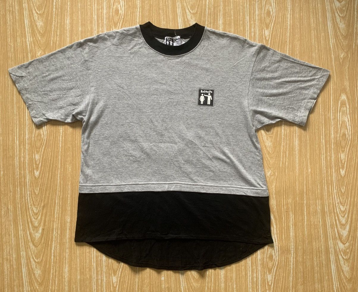 Japanese Brand 🔥 Bitch Skateboards 2 Layer Youth Made In Japan T Shirt Size M / US 6-8 / IT 42-44 - 3 Thumbnail