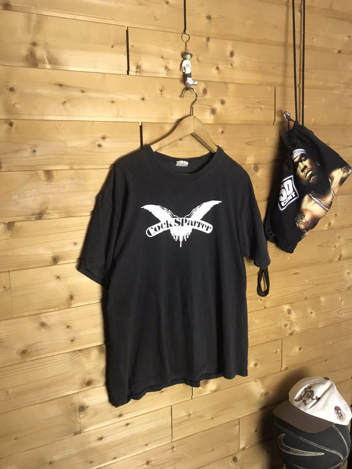 Band Tees Vintage Cock Sparrer faded t-shirt Size US L / EU 52-54 / 3 - 2 Thumbnail