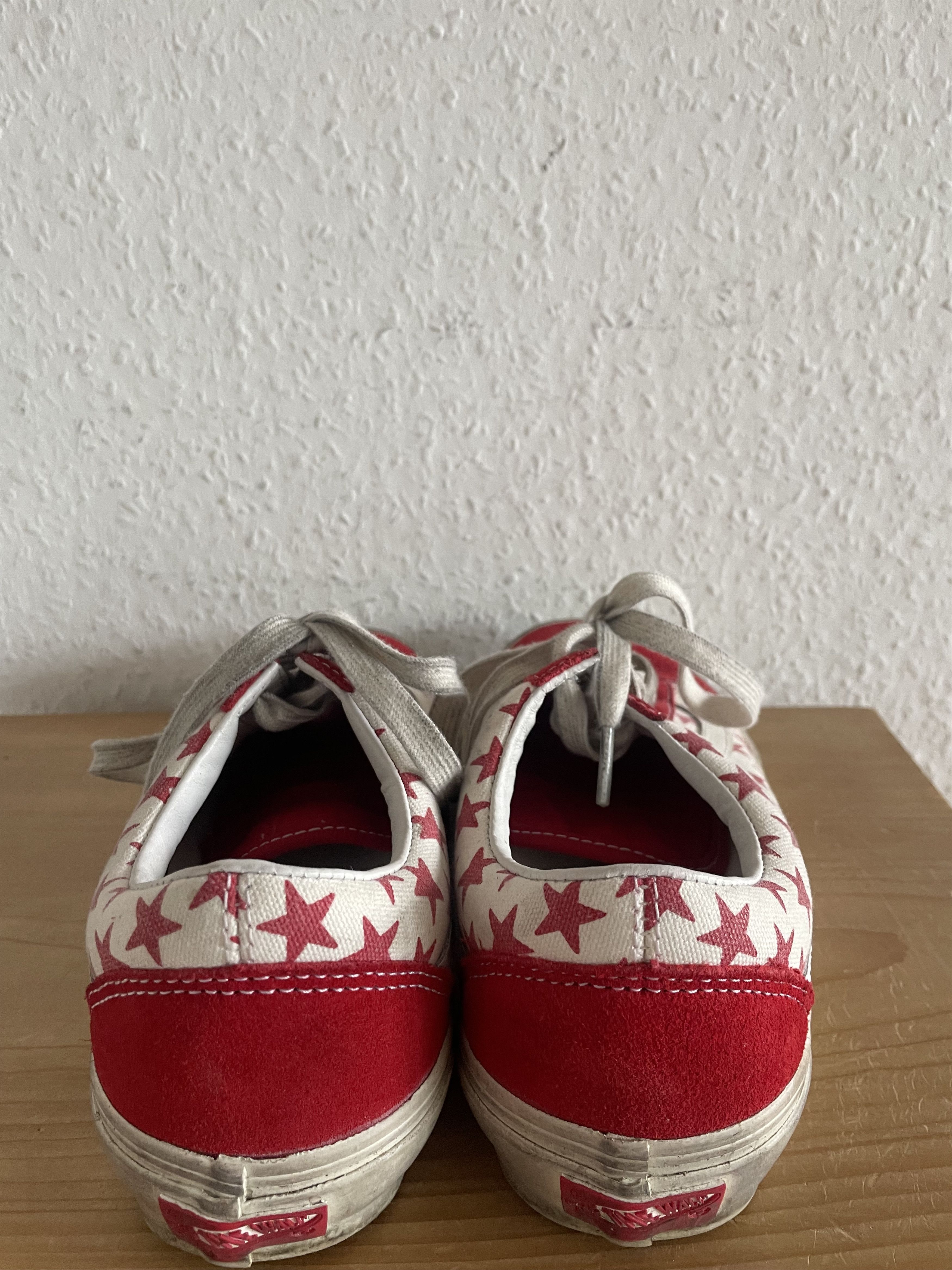 BIANCA CHANDON × Vans Red Star Old Skool Size US 5.5 / EU 38 - 6 Thumbnail