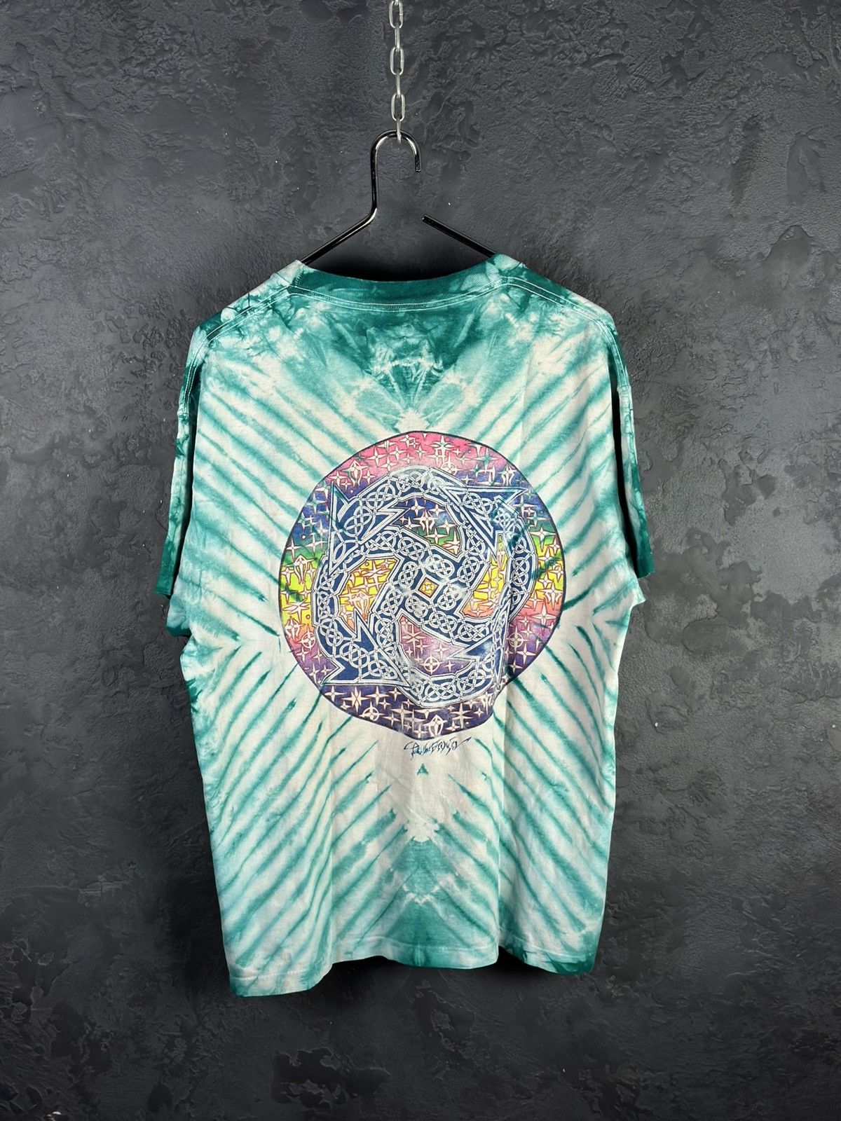 Fruit Of The Loom × Grateful Dead 80’s Grateful Dead Mikio Phillip Brown Psychedelic Shop RARE Size US XL / EU 56 / 4 - 7 Thumbnail