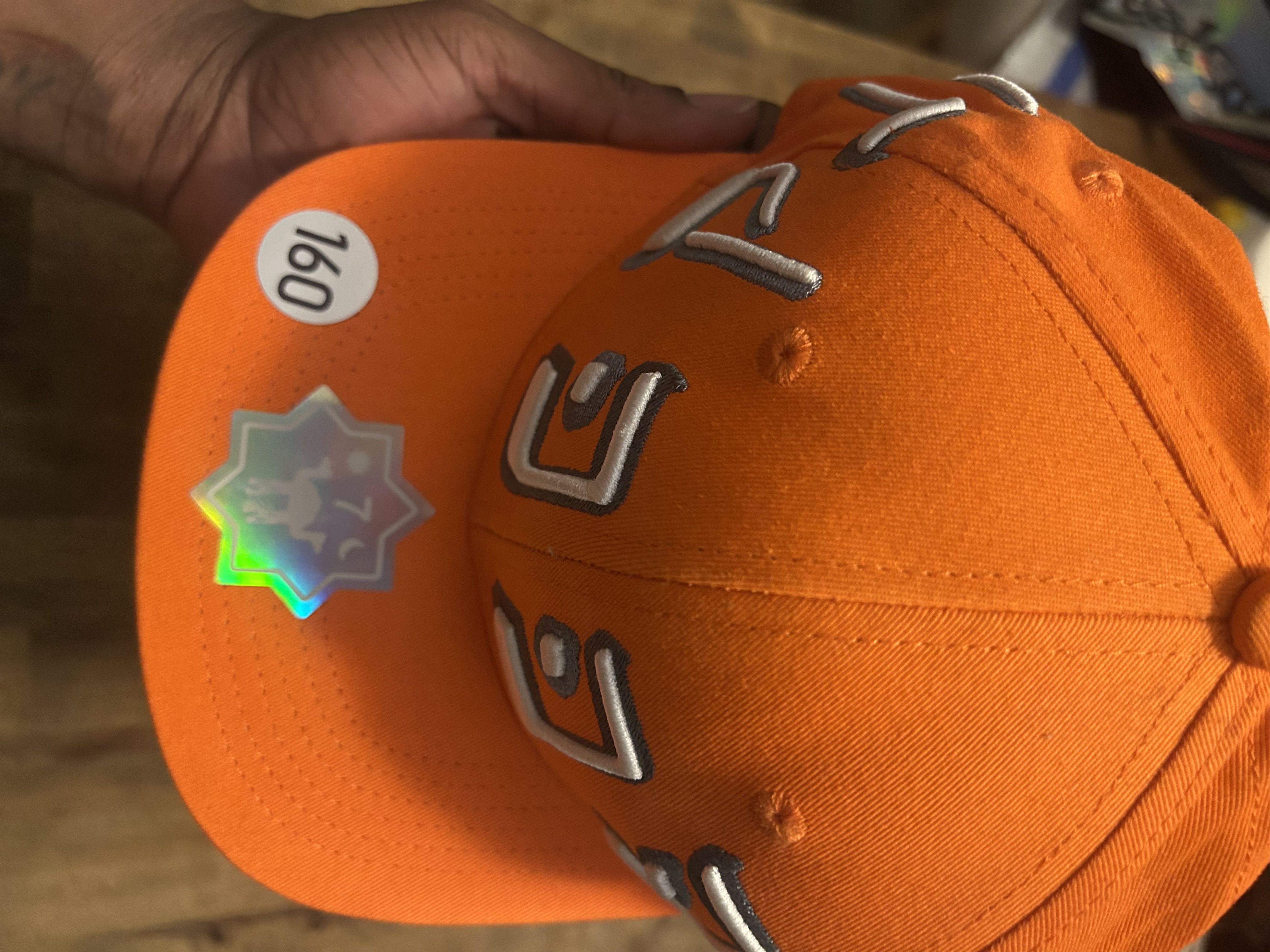 murd333r.fm MURD333R.FM FITTED HAT SIZE 7 Size ONE SIZE - 8 Thumbnail