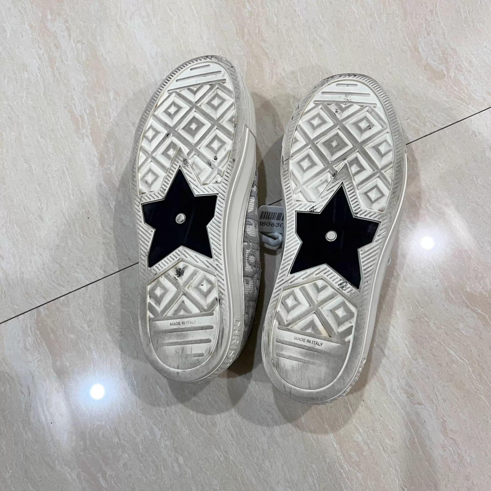 Dior Dior Oblique All-over Logo Platform Sneaker 97New EU37.5 Size US 7 / IT 37 - 6 Thumbnail