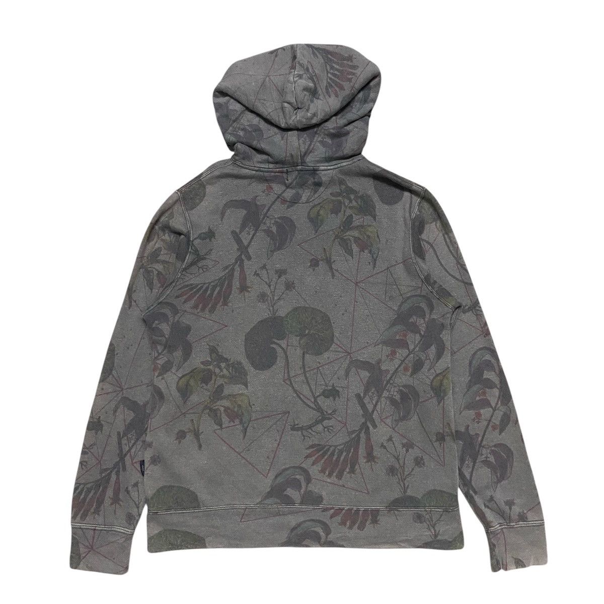 Designer × Paul Smith Paul Smith Jeans AOP Hoodie Sweatshirt Size US L / EU 52-54 / 3 - 2 Thumbnail