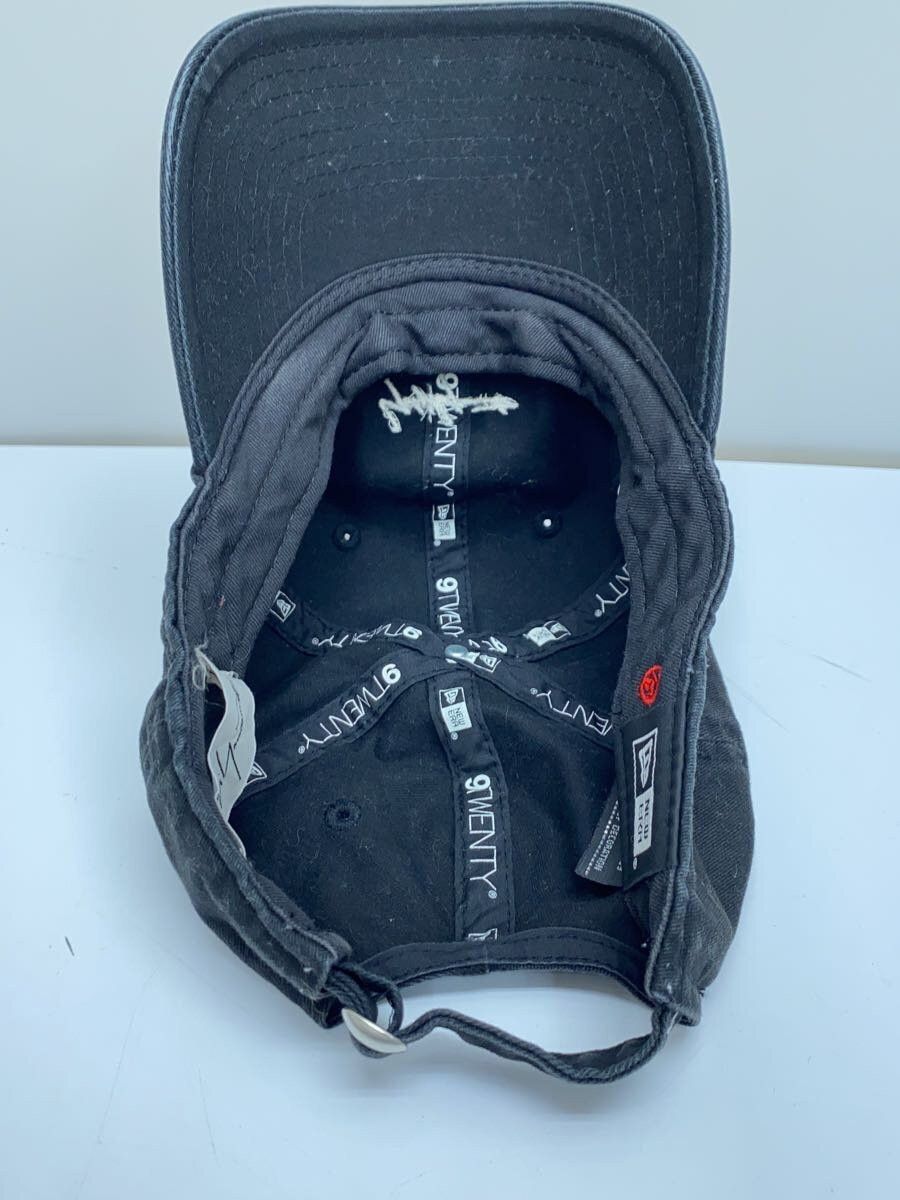 New Era × Yohji Yamamoto Embroidered Logo Cap Size ONE SIZE - 4 Thumbnail