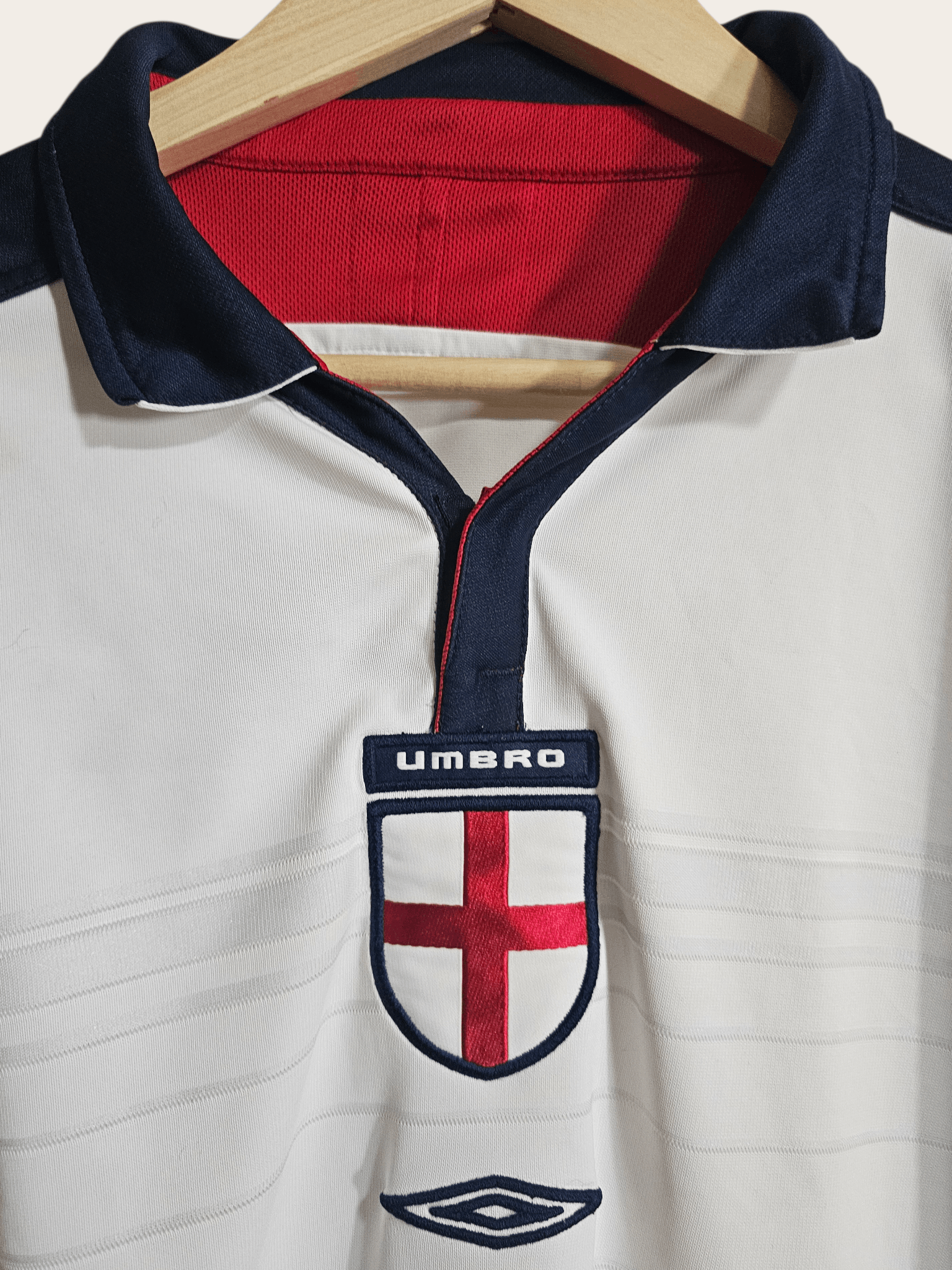 Umbro England 2003-05 Umbro Reversible Long Sleeve Kit Size US L / EU 52-54 / 3 - 8 Thumbnail