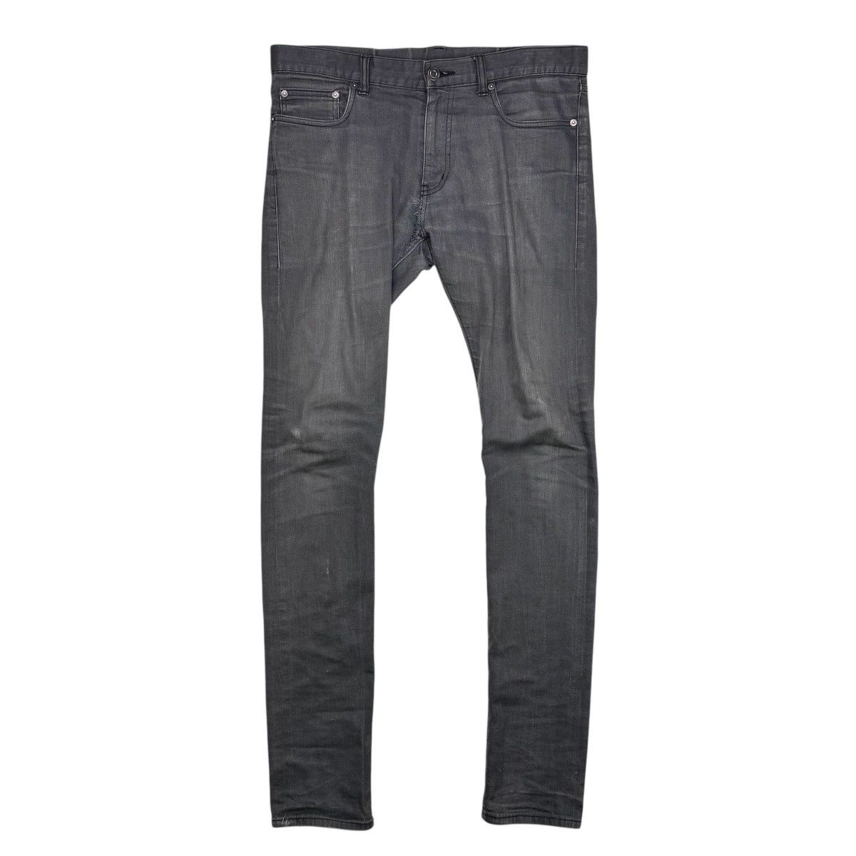 Saint Laurent Paris SAINT LAURENT PARIS SS13 GRAY D02 DENIM Size US 32 / EU 48 - 2 Thumbnail