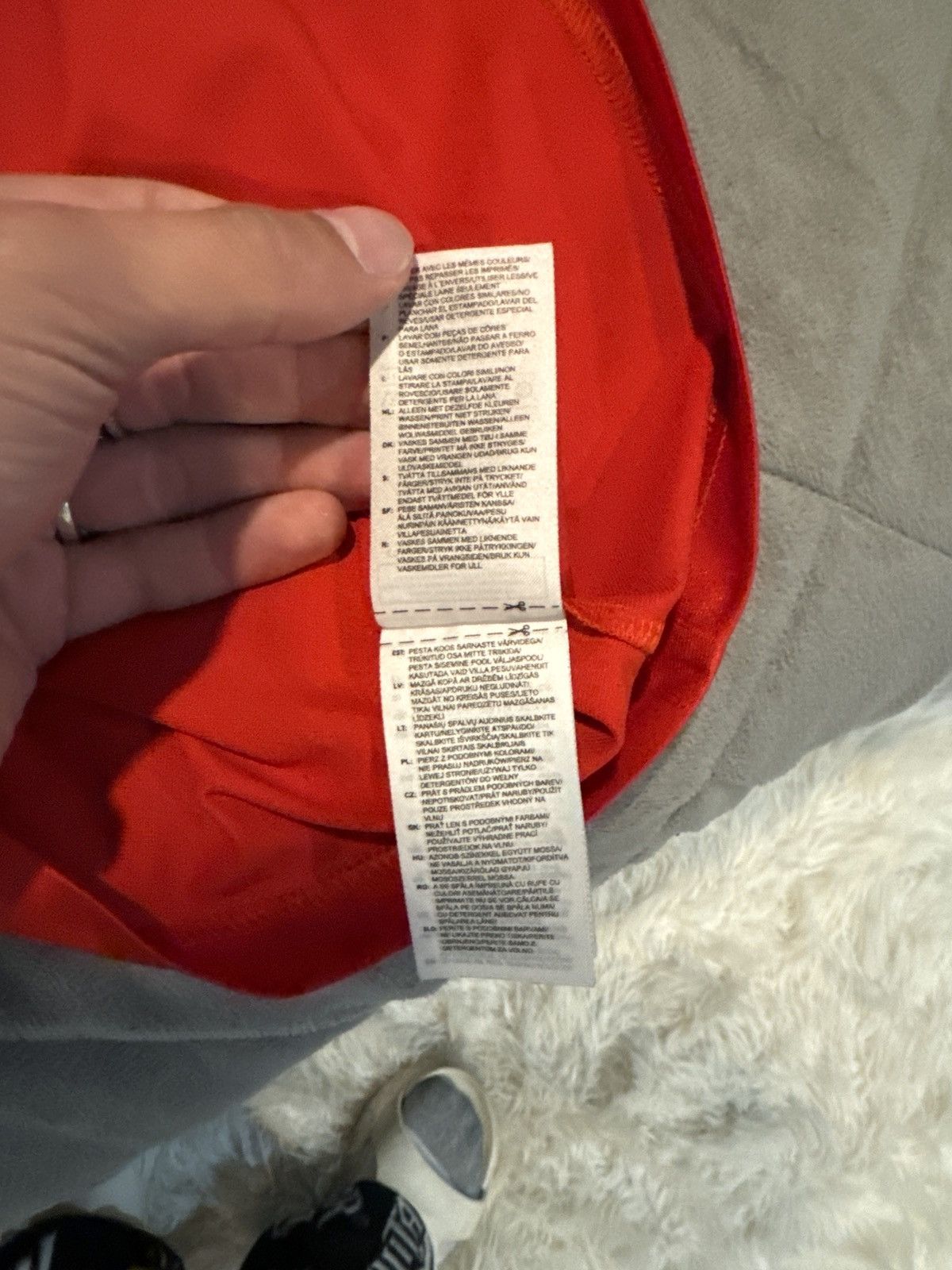 Adidas × Gosha Rubchinskiy Adidas x Gosha Rubchinskiy Jersey Size US M / EU 48-50 / 2 - 7 Thumbnail