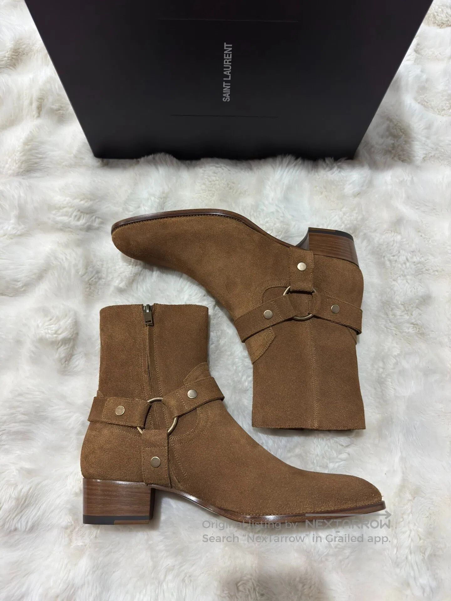 Saint Laurent Paris Saint Laurent Paris Chelsea boots| Size US 10.5 / EU 43-44 - 8 Thumbnail