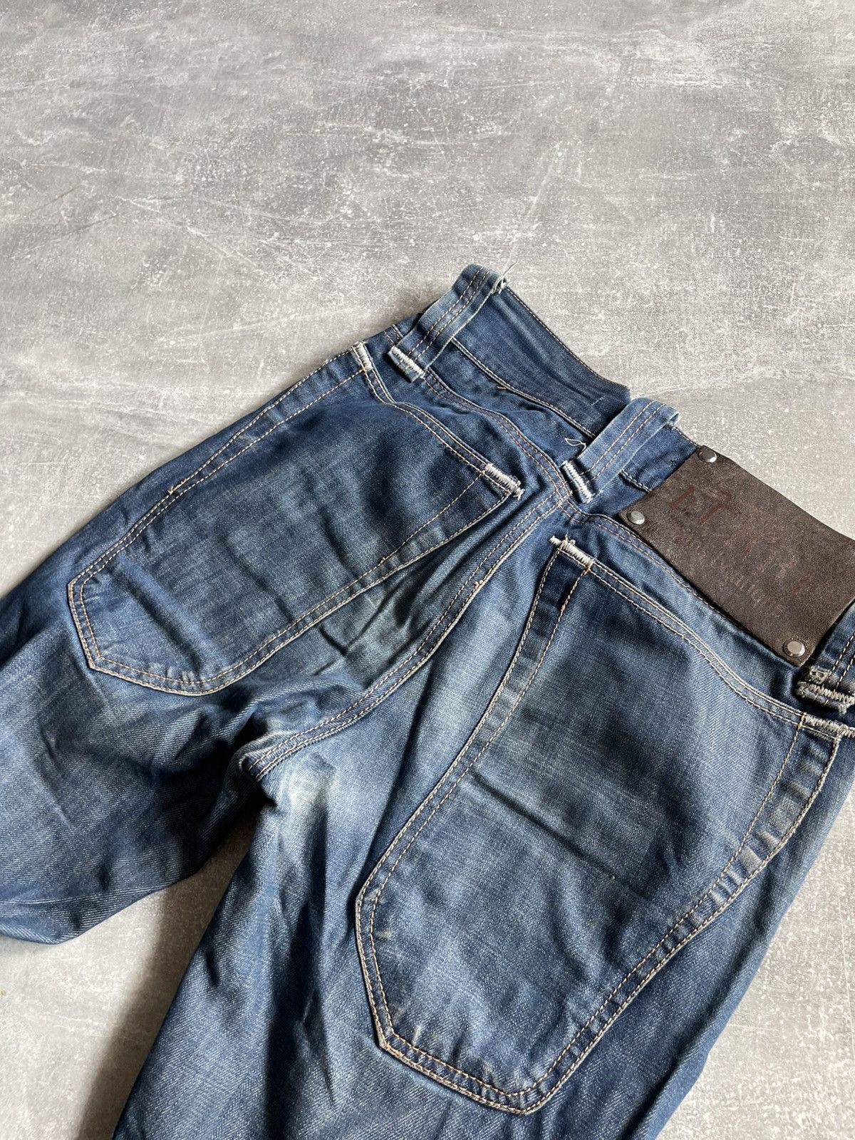 Other Vintage 90s Ferre Jeans Distressed Denim pants old rap rock Size US 30 / EU 46 - 5 Thumbnail
