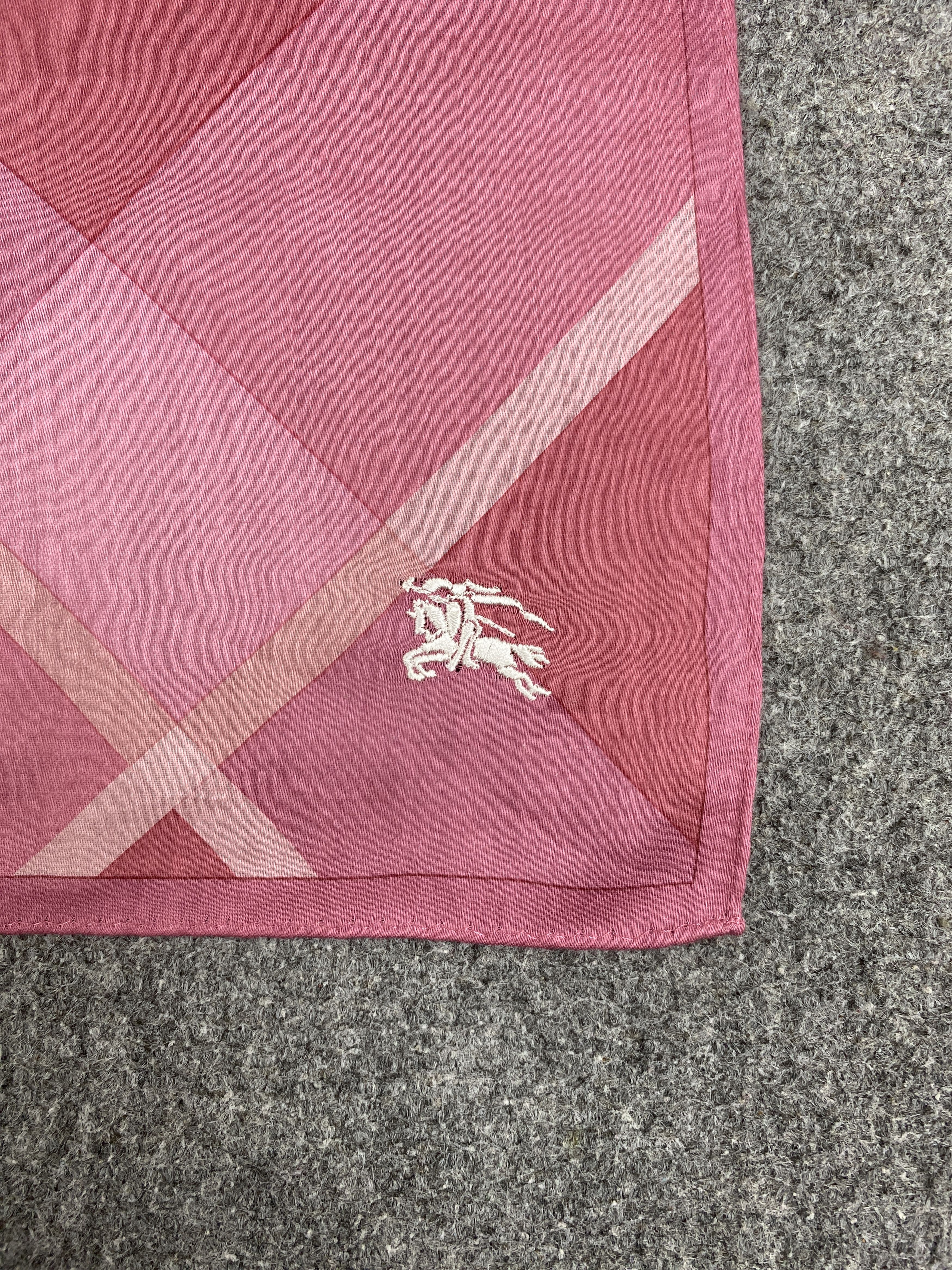 Burberry Burberrys Handkerchief / Bandana / Neckerchief HKC0483 Size ONE SIZE - 5 Thumbnail
