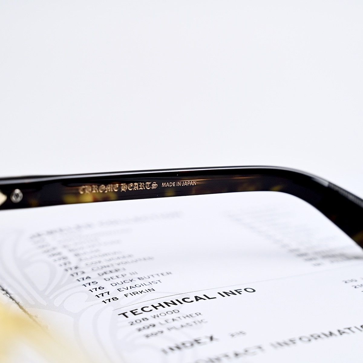 Chrome Hearts CHROME HEARTS SMOKE SHOW GLASSES Size ONE SIZE - 5 Thumbnail