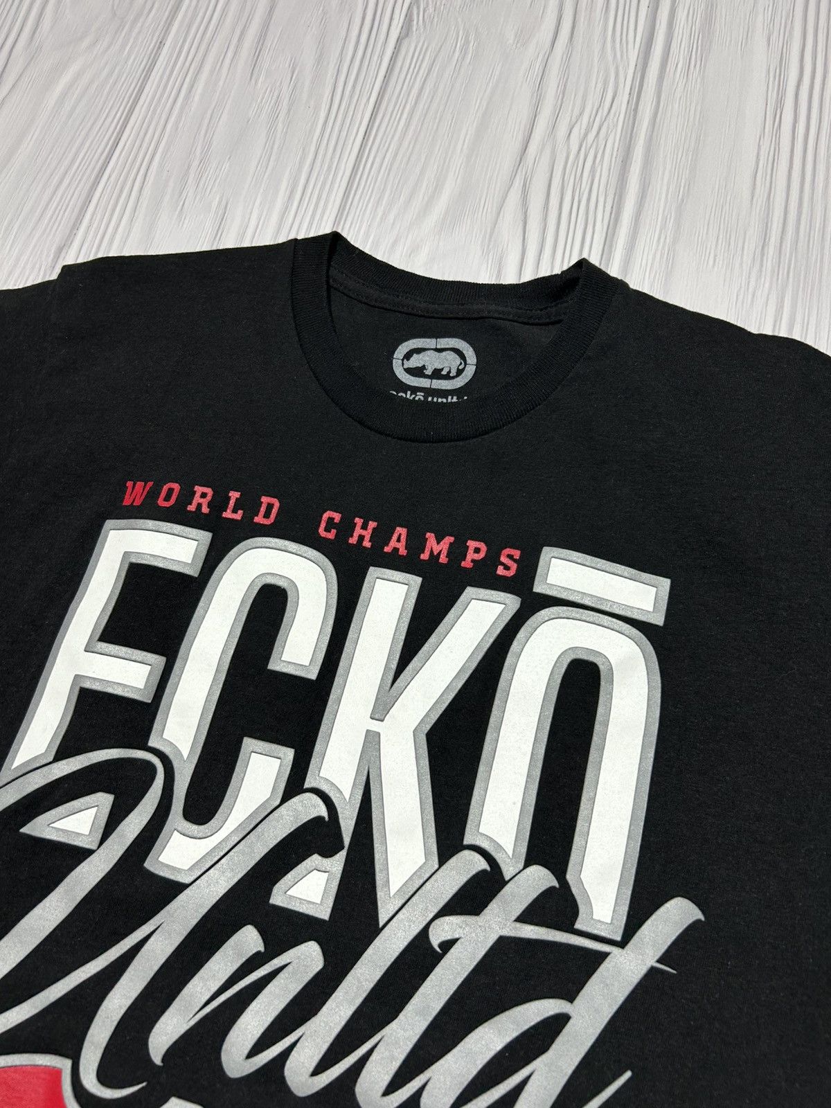 Ecko Unltd. × Vintage Vintage Y2K Ecko Unltd USA Big Logo T-shirt Size M Size US M / EU 48-50 / 2 - 5 Thumbnail