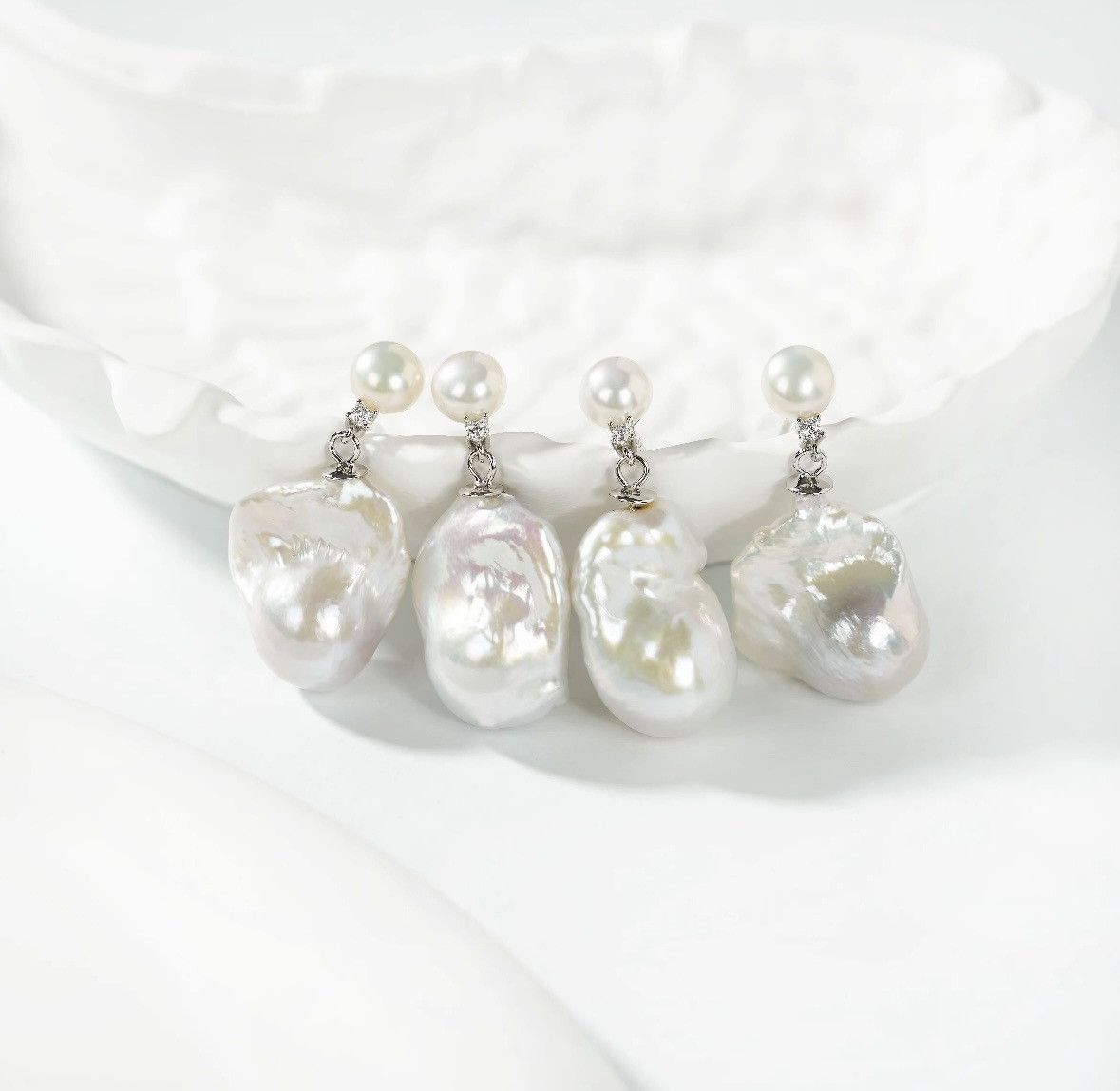 Other Pearl Earings Size ONE SIZE - 1 Thumbnail