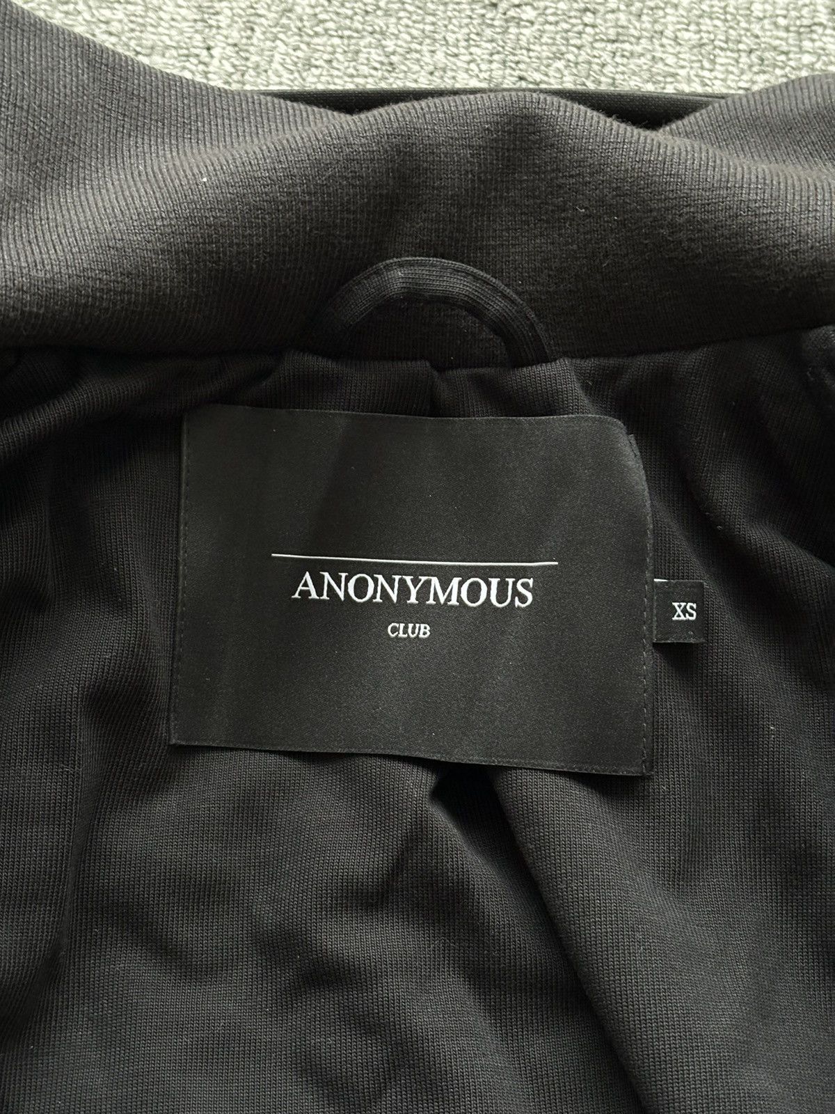Anonymous Club Anonymous club shoulder hump bomber Size US XS / EU 42 / 0 - 6 Thumbnail