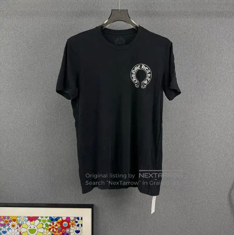 Chrome Hearts Chrome Hearts Black Short Sleeve T-Shirt . Size US M / EU 48-50 / 2 - 1 Thumbnail