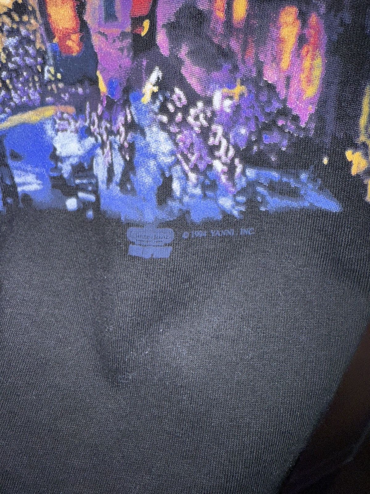 Band Tees Vintage Yanni Live Tee Size US XL / EU 56 / 4 - 4 Thumbnail