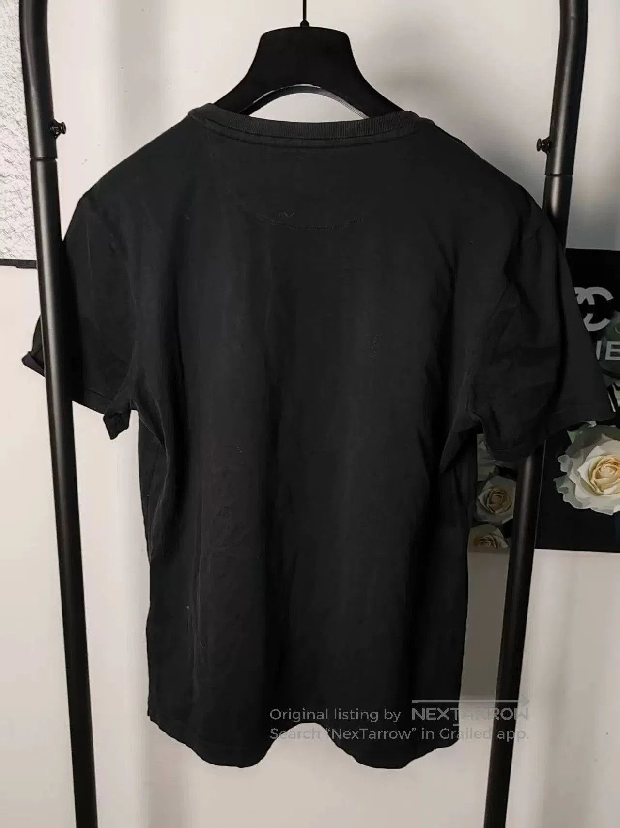 Fendi Fendi Logo Short Sleeve T. Size US M / EU 48-50 / 2 - 2 Thumbnail
