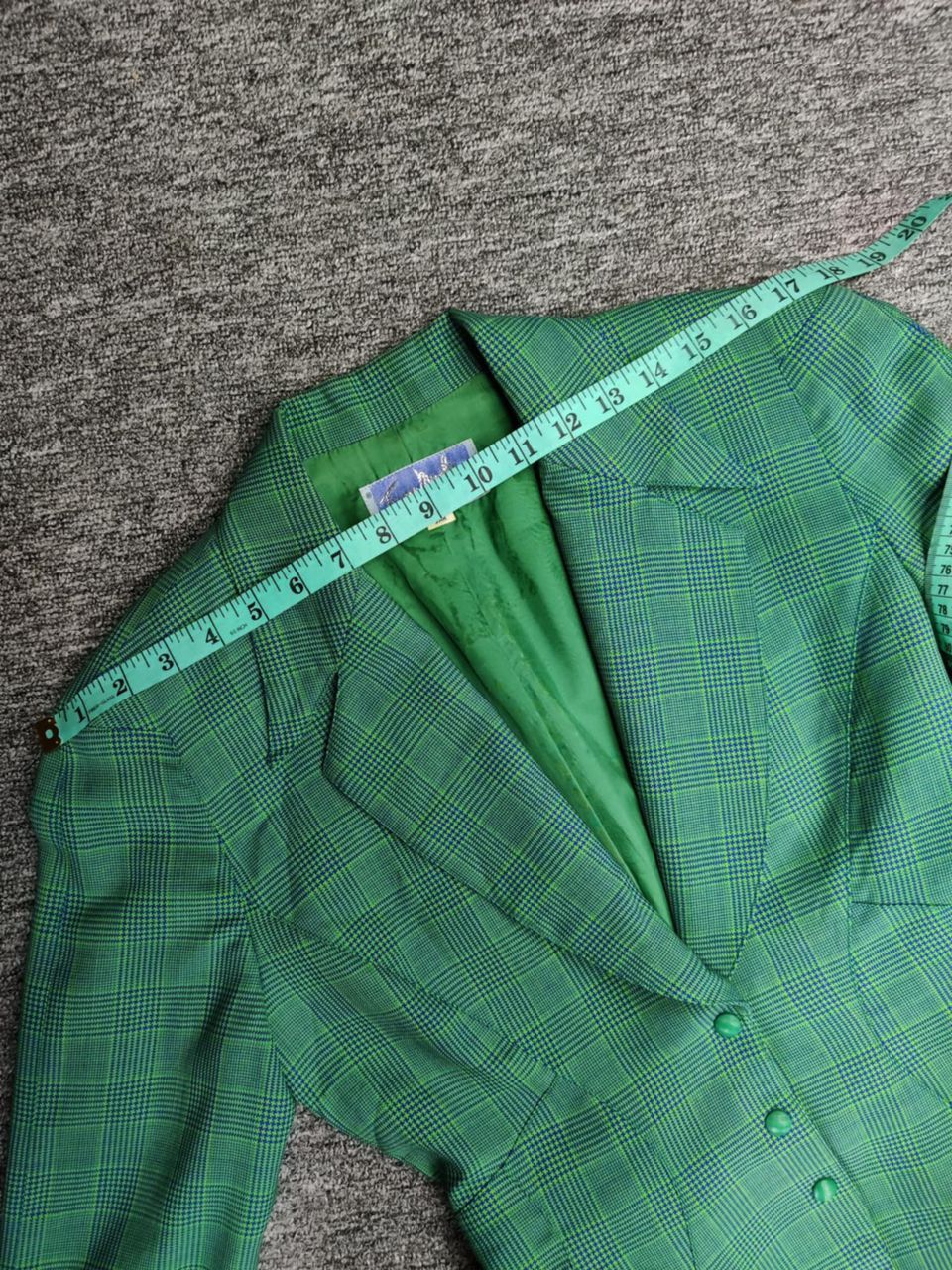 Thierry Mugler Thierry Mugler Paris Wool Belted Blazer Size S / US 4 / IT 40 - 18 Thumbnail