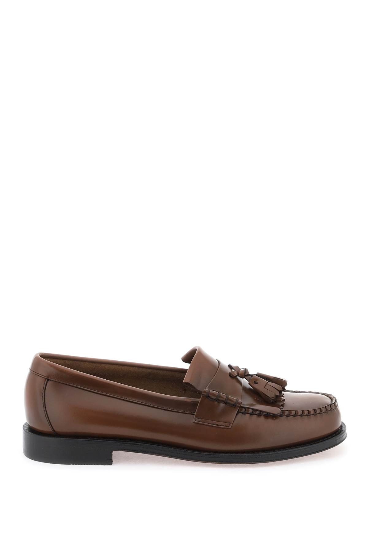 image of G H Bass Co Esther Kiltie Weejuns Loafers in Marrone, Men's (Size 11)