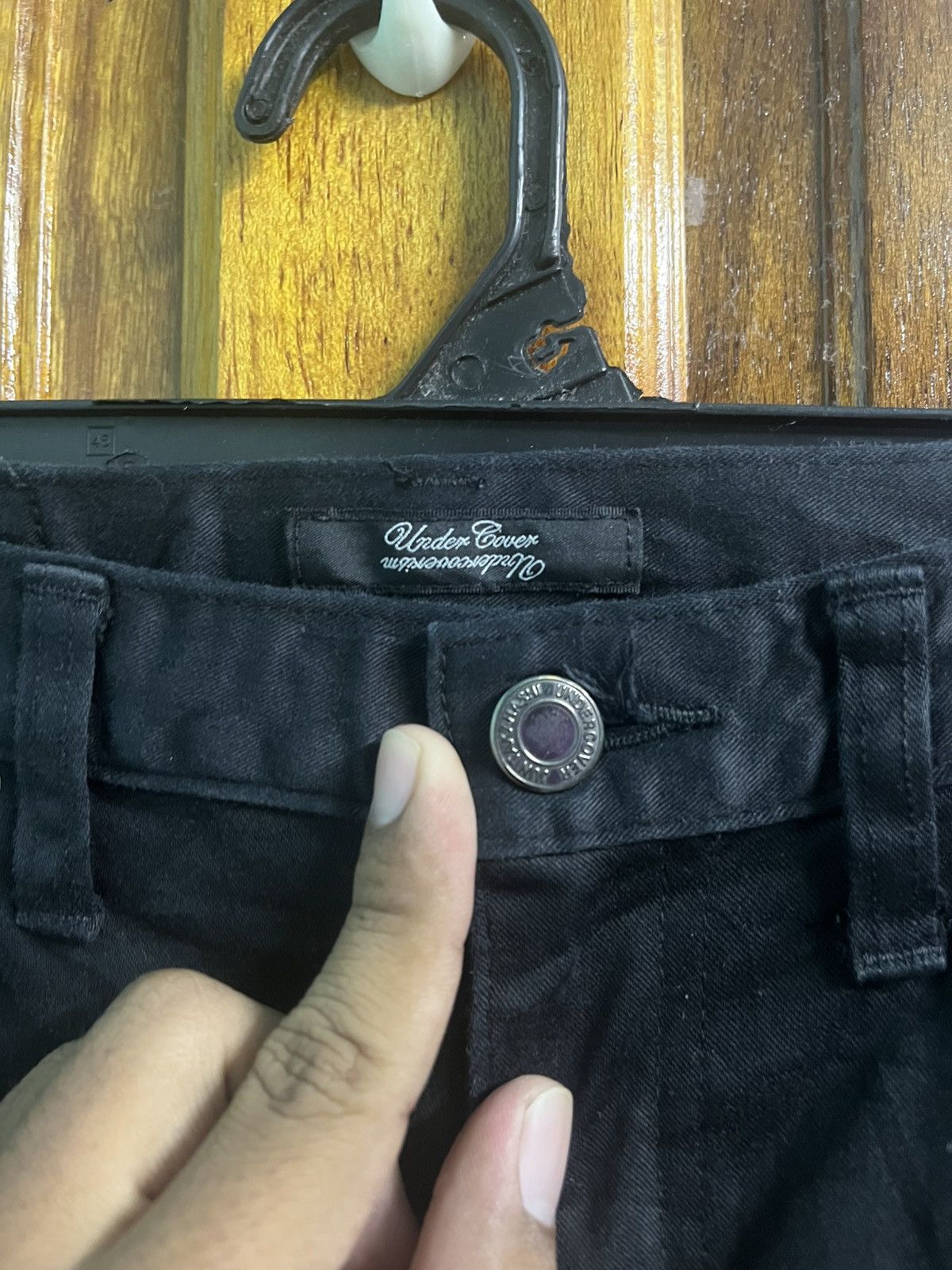 Undercover Undercover Slim Jeans Size US 28 / EU 44 - 3 Thumbnail