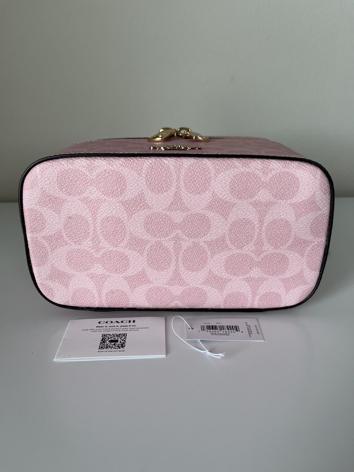 Coach Coach Cosmetic Case Size ONE SIZE - 4 Thumbnail