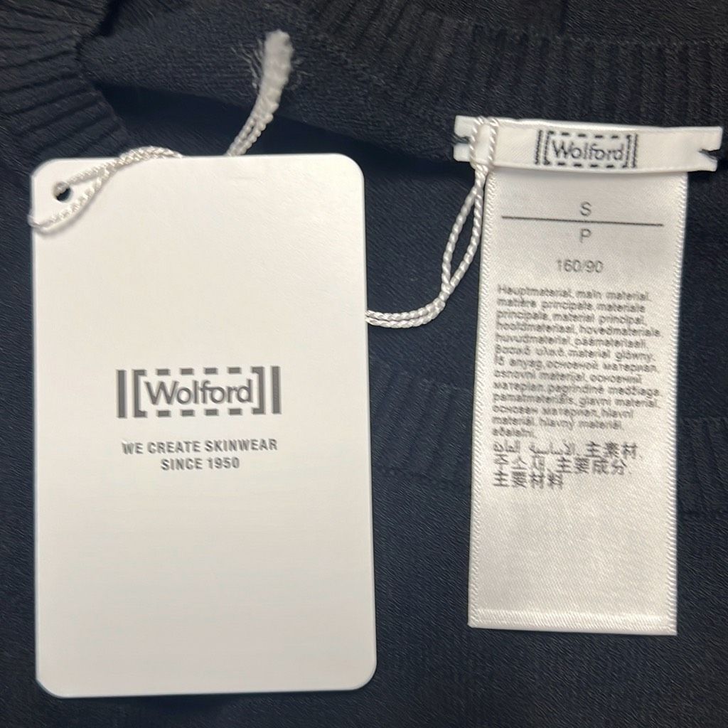 Wolford Wolford Trinity Knit Pullover S NWT Size S / US 4 / IT 40 - 10 Thumbnail