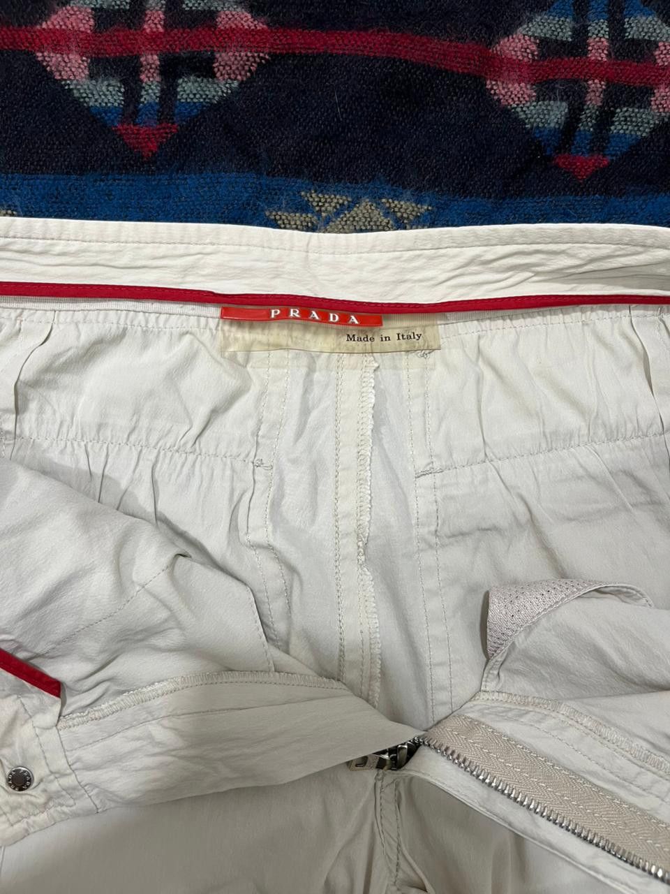 Prada Vintage Prada Parachute Nylon Pants Size US 30 / EU 46 - 14 Thumbnail