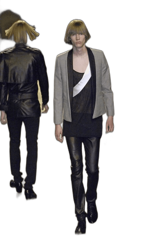 Dior Dior Dior Homme Black Suit Runway Collection-2507 Size US M / EU 48-50 / 2 - 1 Thumbnail
