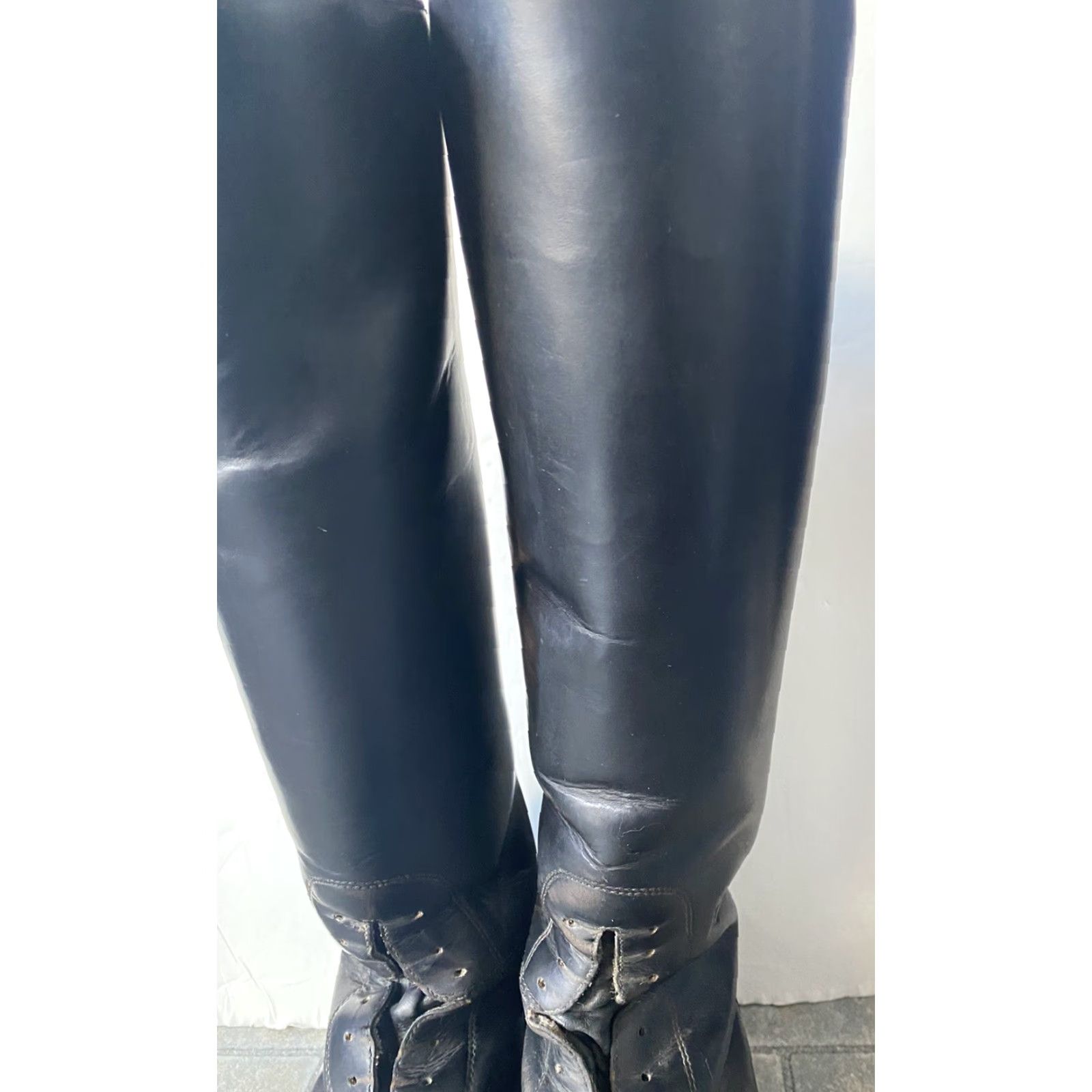 Ariat Ariat 55101 Women Leather Black Riding Boot Knee High Size 6 Boots Womens Size US 6 / IT 36 - 6 Thumbnail
