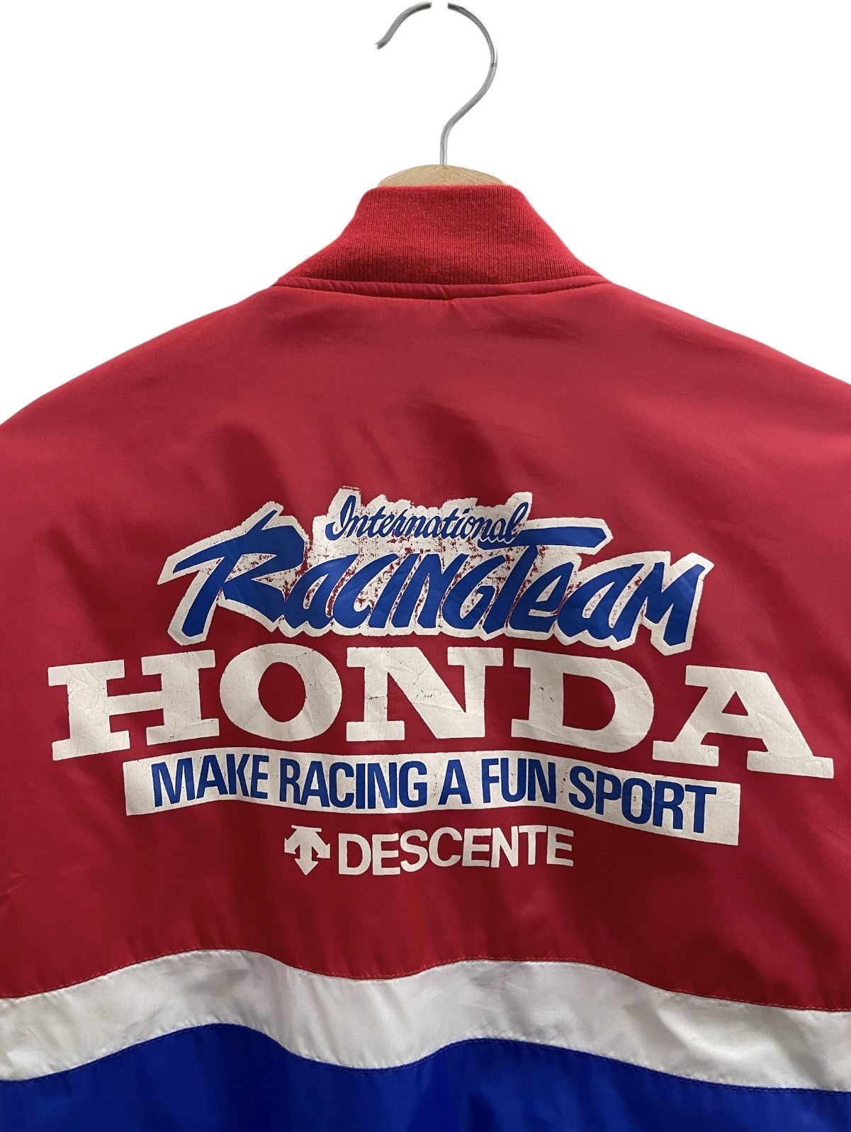 Honda HRC Honda Racing Reversible Bomber Jacket Size US S / EU 44-46 / 1 - 2 Thumbnail