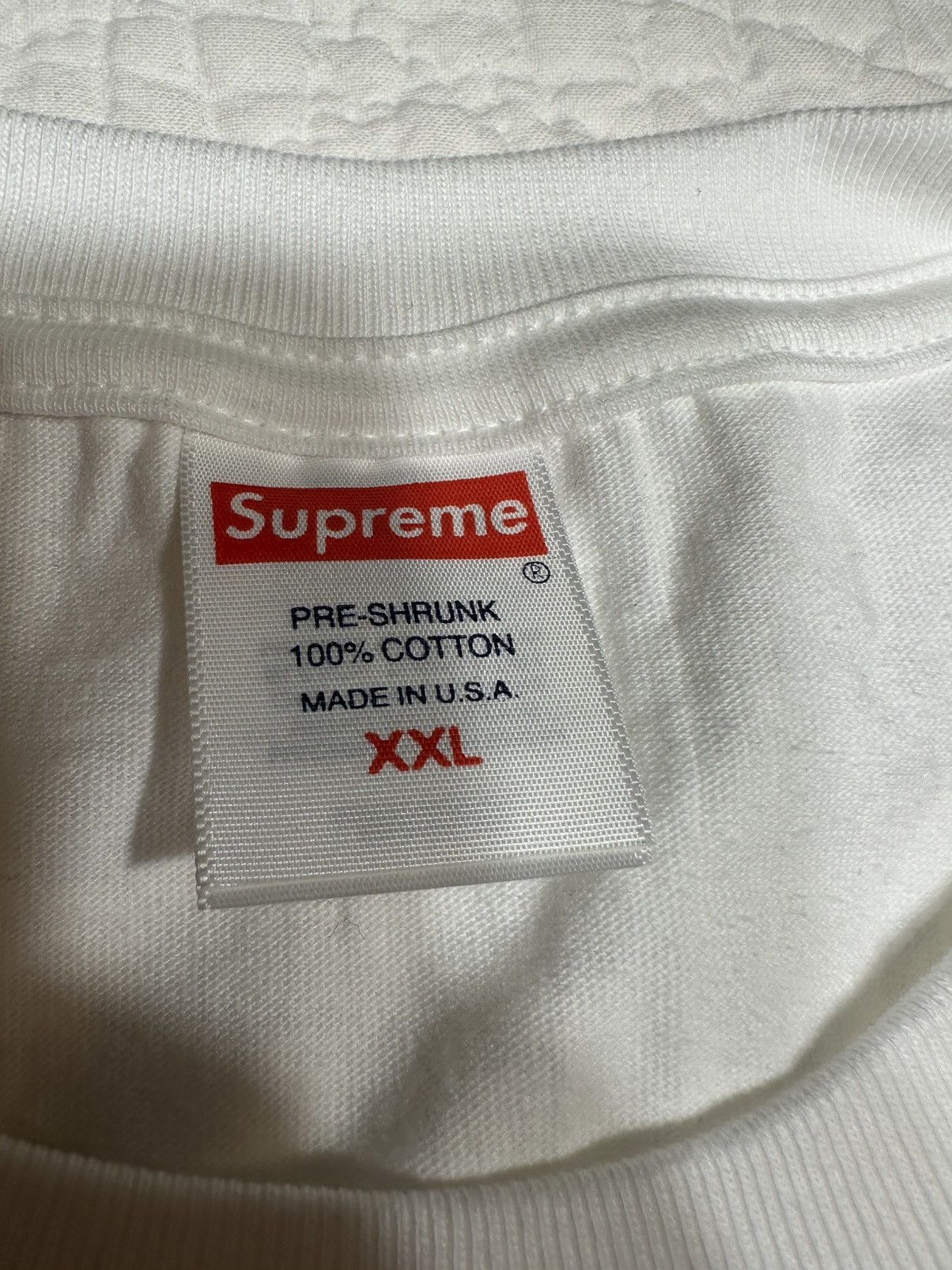Supreme Supreme Paris Tee / Brand New 2XL Size US XXL / EU 58 / 5 - 2 Thumbnail