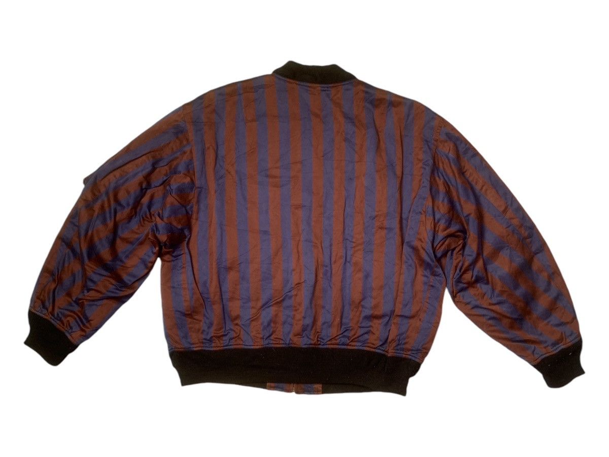 Japanese Brand × Jun Takahashi × Vintage Rare Design Vintage Jun Men Bombers Jacket Size US M / EU 48-50 / 2 - 2 Thumbnail