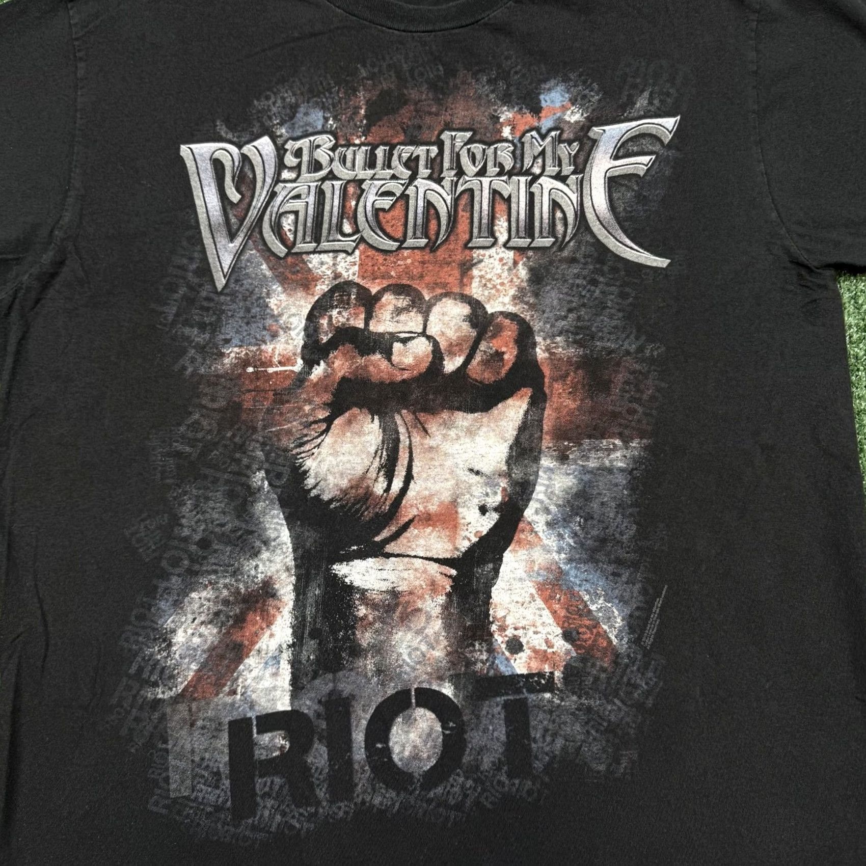 Valentino Vintage Bay Island T-Shirt Men XL Black Band Shirt Size US XL / EU 56 / 4 - 5 Thumbnail