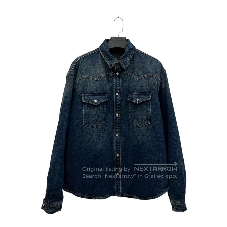 Prada Prada 25 triangle standard cotton clothes heavy shellfish Size US S / EU 44-46 / 1 - 2 Thumbnail