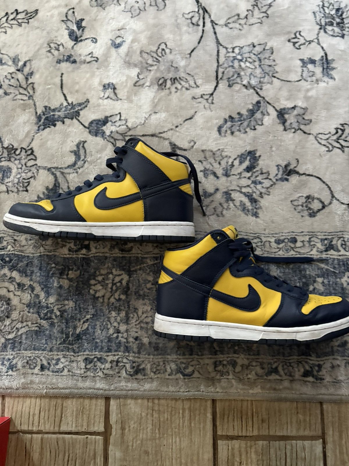 Nike Nike Dunk Hi Michigan Size US 8 / EU 41 - 4 Thumbnail
