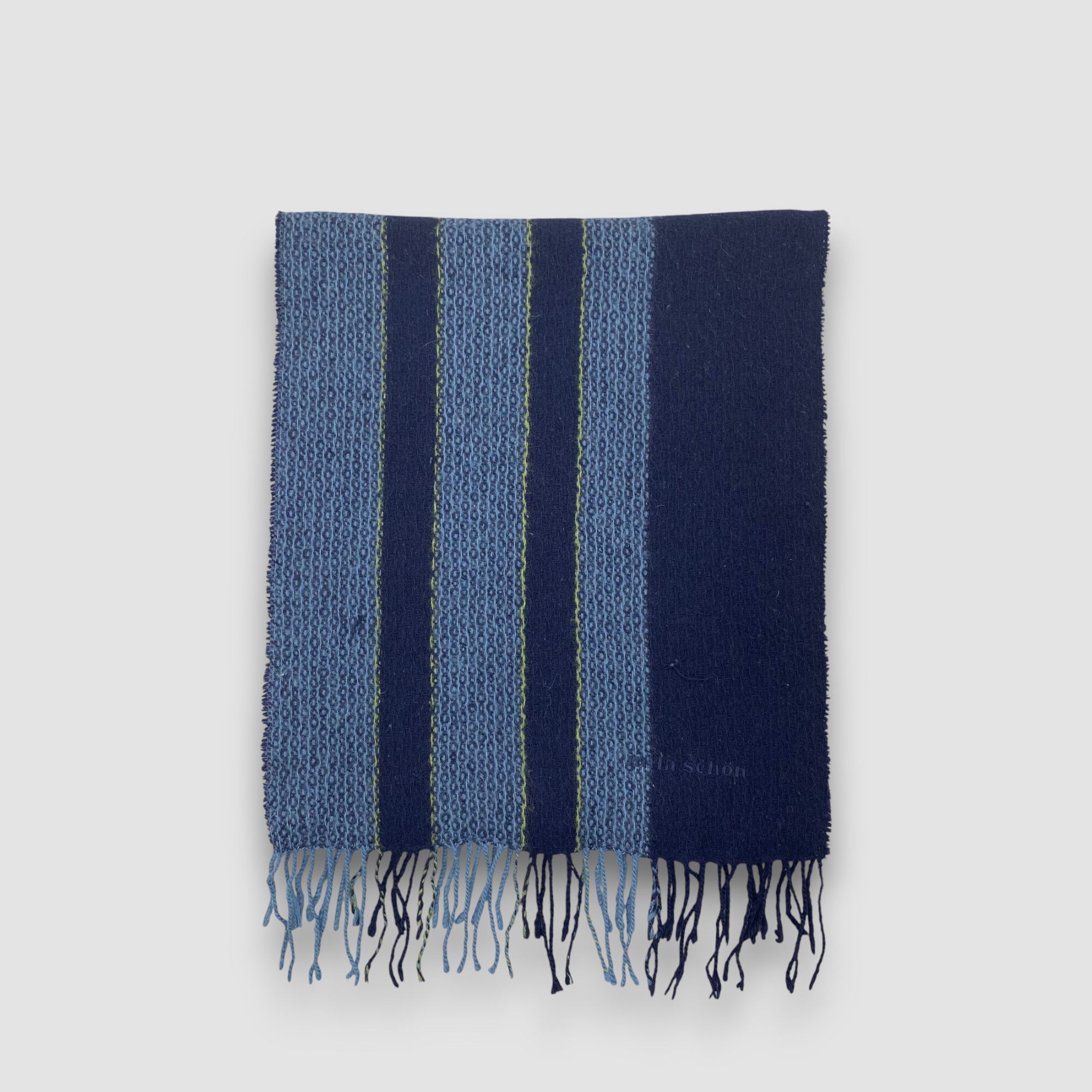Mila Schon Vintage Mila Schon Scarf Muffler Wool Fringe Winter Scarves Size ONE SIZE - 2 Thumbnail