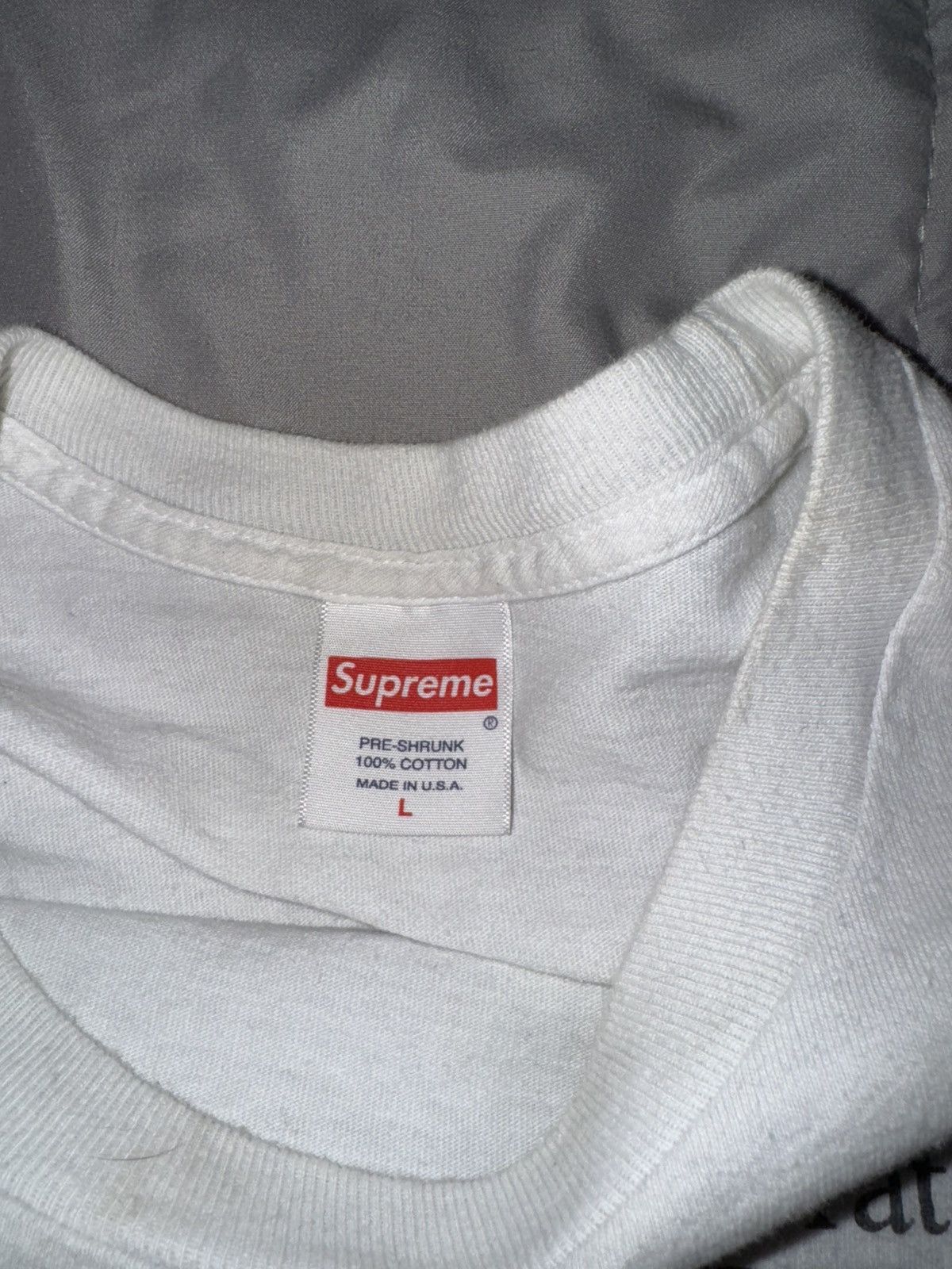 Supreme Supreme “Incorporated” T Shirt Size L Size US L / EU 52-54 / 3 - 2 Thumbnail
