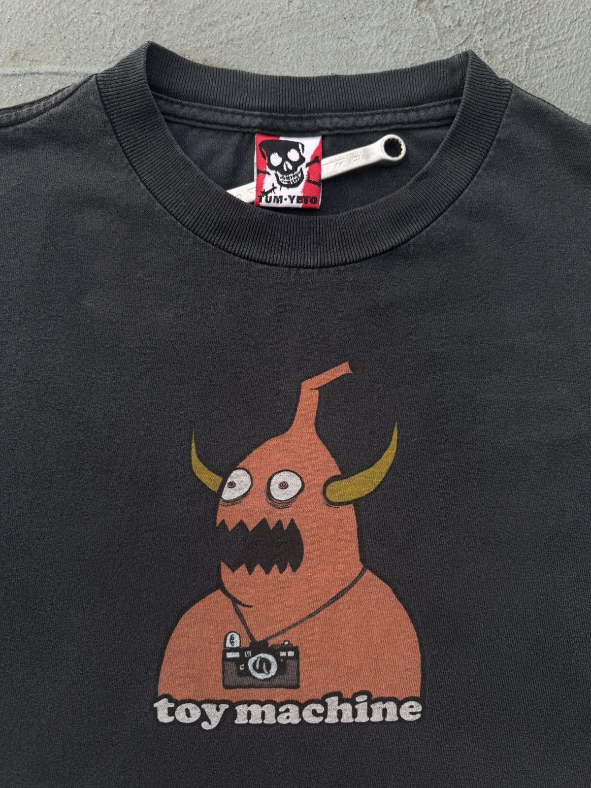 Toy Machine Vintage Early 2000s Toy Machine Black Shirt Size US M / EU 48-50 / 2 - 2 Thumbnail