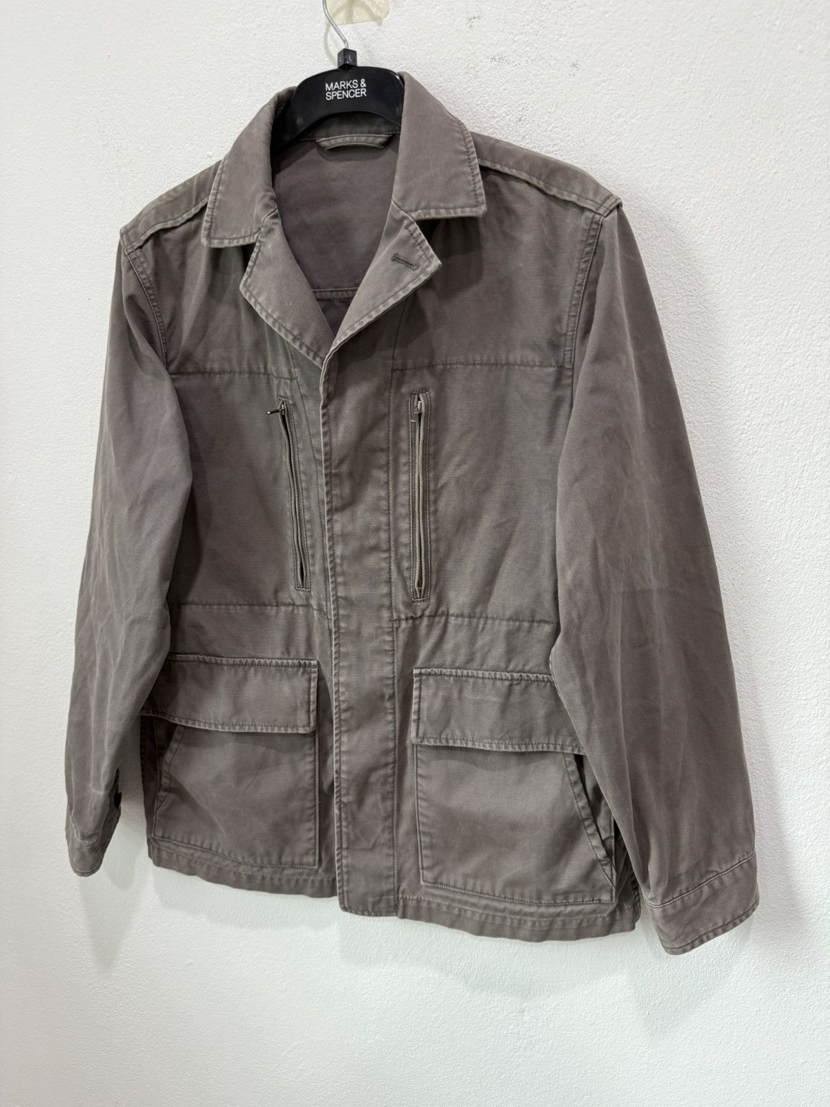 Undercover × Uniqlo Uniqlo Hunting Jacket, Four Pocket Design Distress Style Size US XL / EU 56 / 4 - 3 Thumbnail