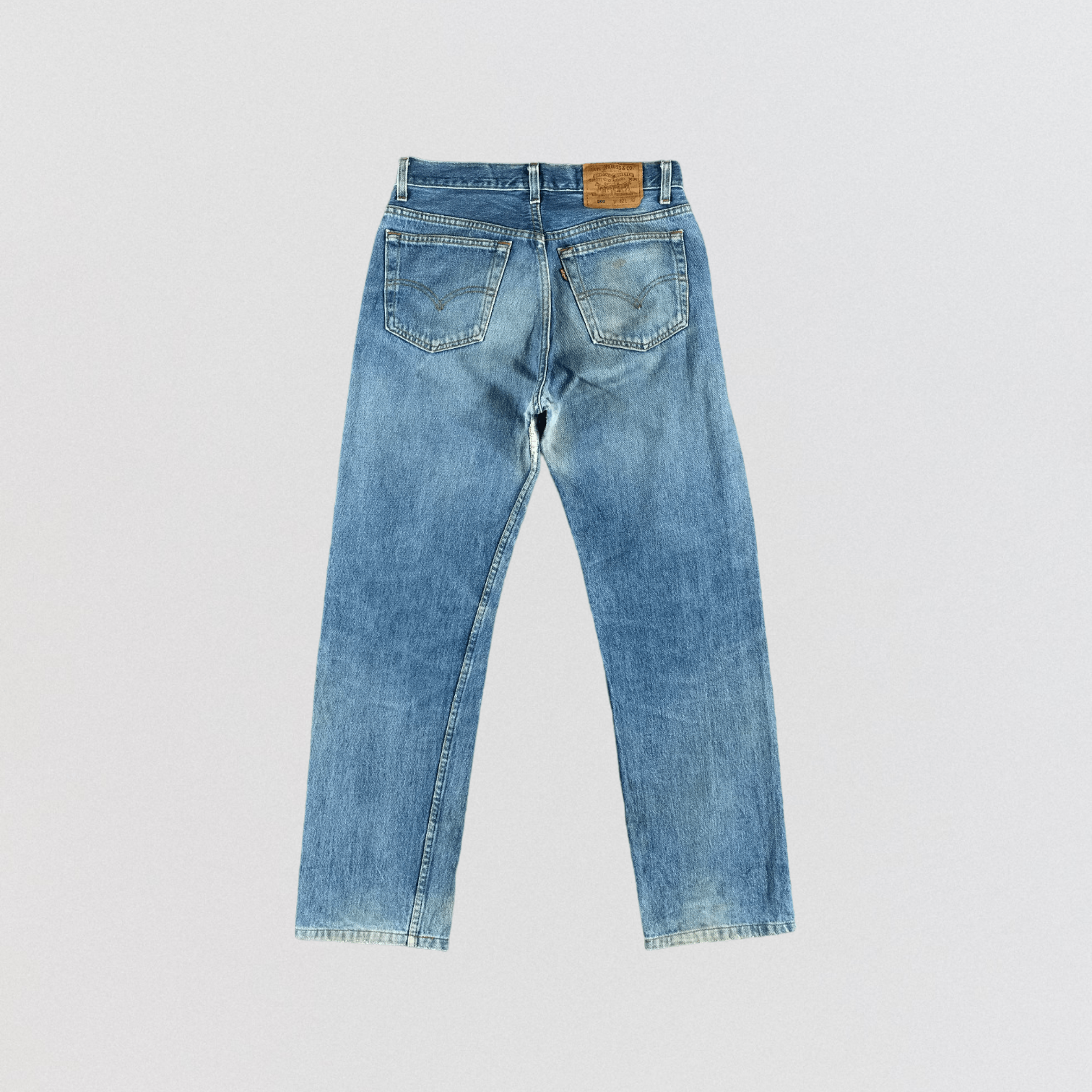 Levi's 90s Vintage Levis 501 Jeans-JM2930 Size US 31 - 2 Thumbnail