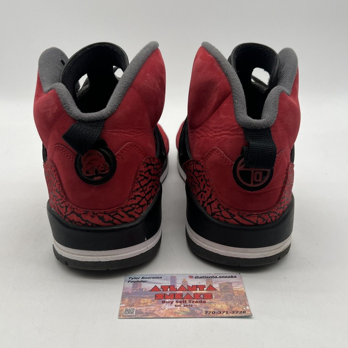 Jordan Brand Jordan Spizike toro bravo Size US 13 / EU 46 - 3 Thumbnail