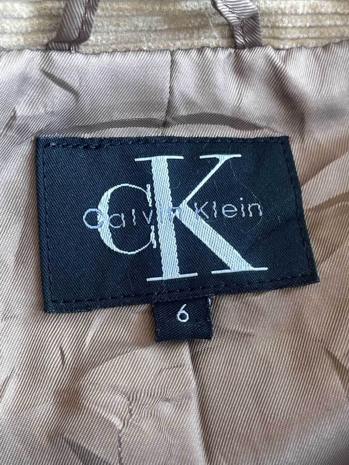 Calvin Klein × Designer × Vintage Calvin Klein Corduroy Jacket Size US M / EU 48-50 / 2 - 16 Thumbnail