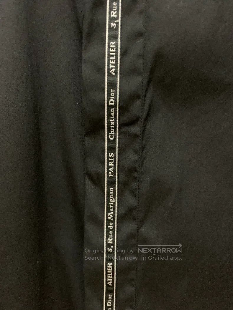 Dior Dior size 38 Black Atelier Striped Shirt Size M / US 6-8 / IT 42-44 - 6 Thumbnail