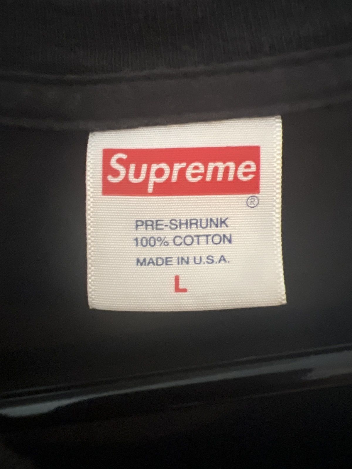 Supreme Supreme Plant Tee Size US L / EU 52-54 / 3 - 3 Thumbnail