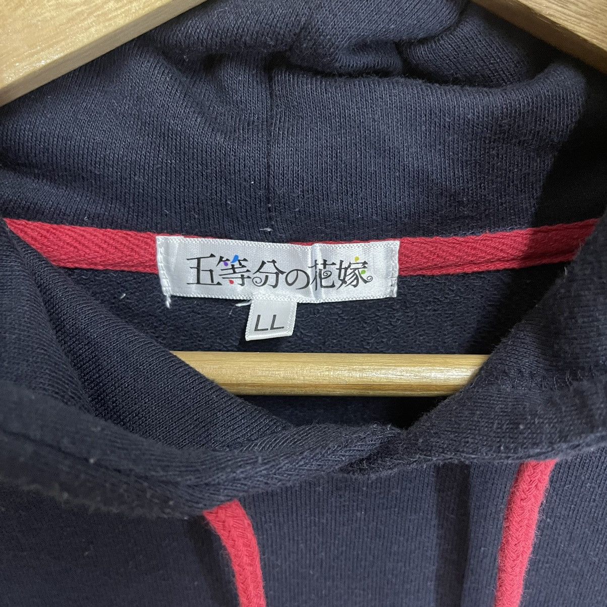 Anime The Quintessential Quintuplets Itsuki Nakano Hoodie Size US M / EU 48-50 / 2 - 11 Thumbnail