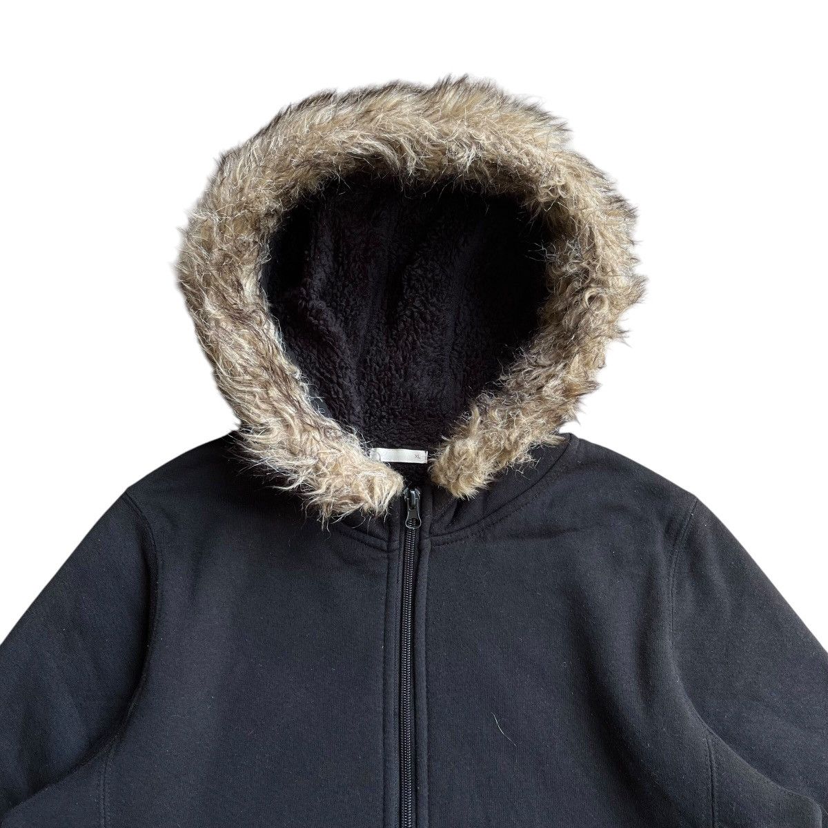 Japanese Brand Faux Furr Zip Up Hoodie Size US M / EU 48-50 / 2 - 3 Thumbnail