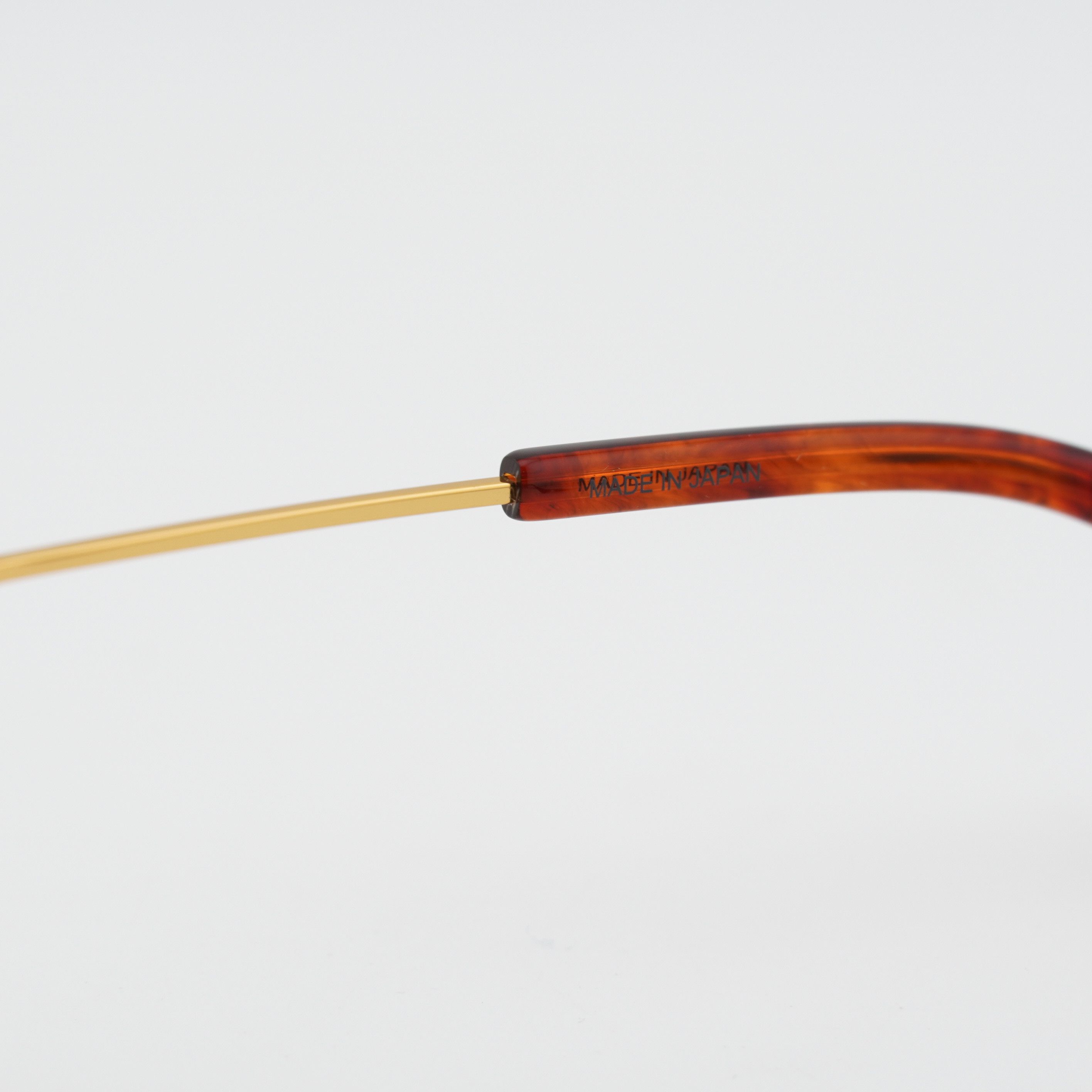 Bottega Veneta Bottega Veneta BV1268S 004 Sunglasses Gold Aviator Frame Size ONE SIZE - 4 Thumbnail