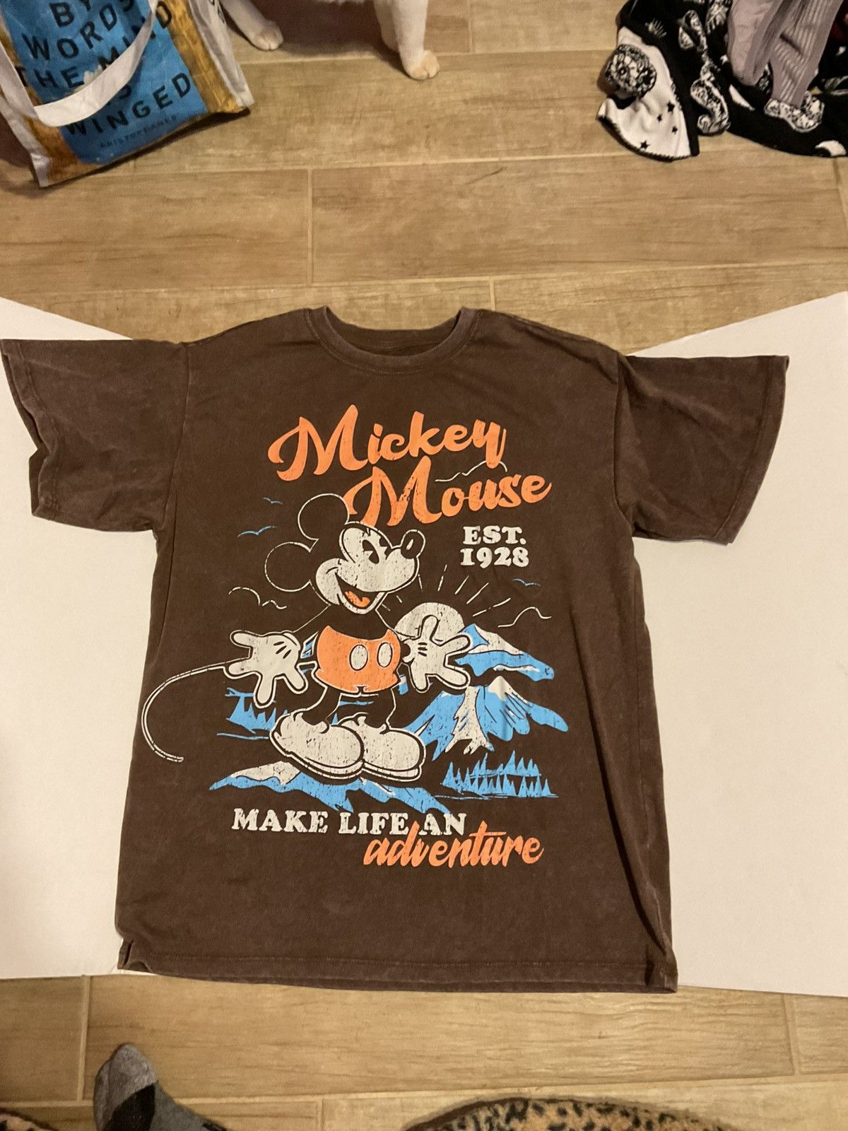 Disney Disney Mickey Mouse Tee Size M / US 6-8 / IT 42-44 - 1 Thumbnail