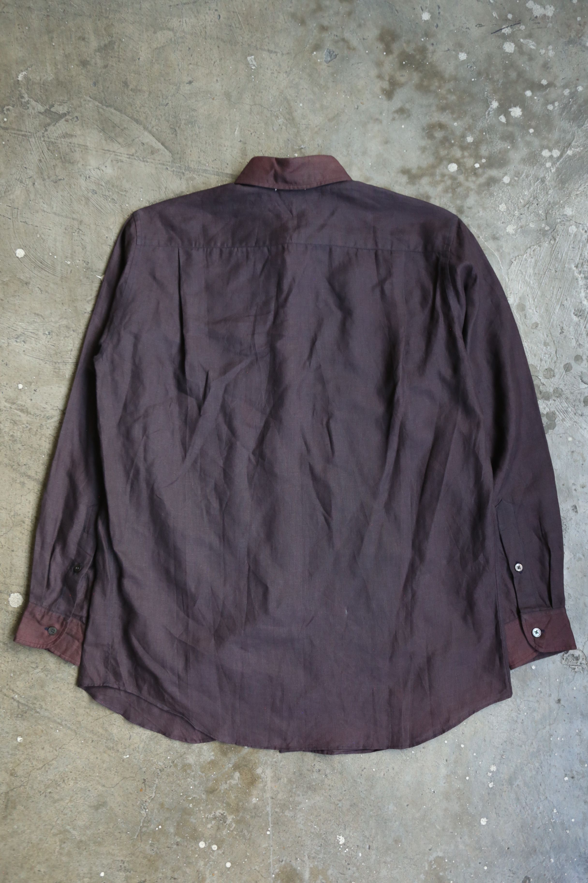Hermes Hermes - Margiela - Linen Shirt Size US L / EU 52-54 / 3 - 2 Thumbnail